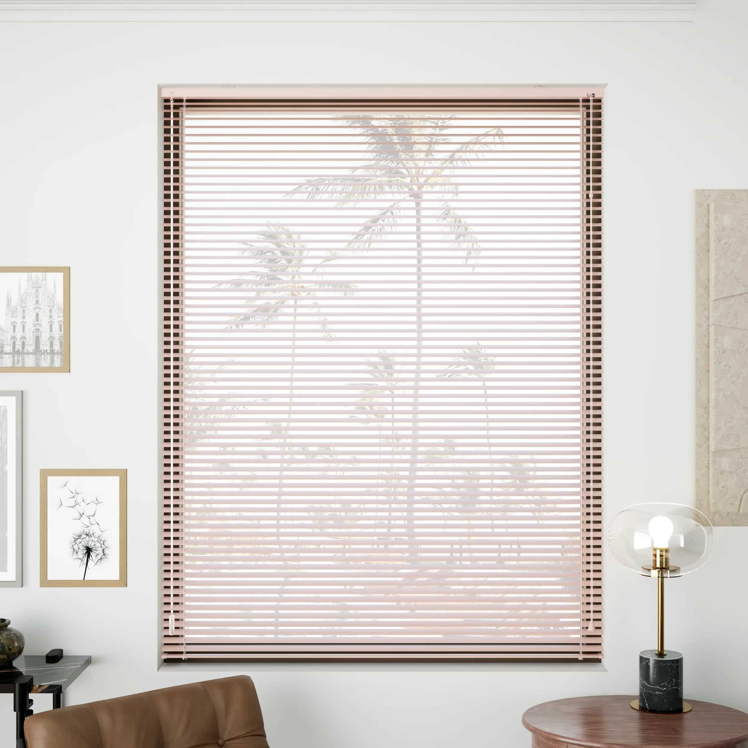 25mm Classic Aluminum Venetian Blinds