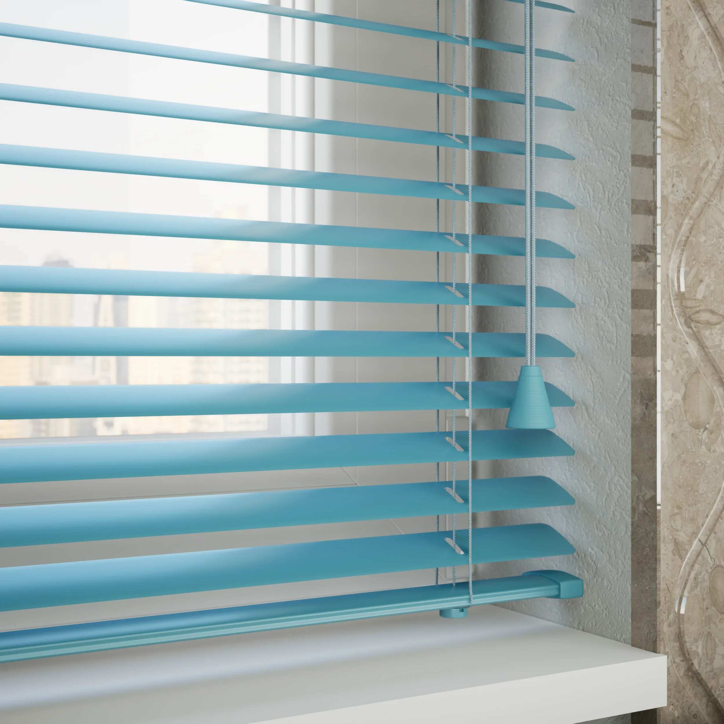 25mm Classic Aluminum Venetian Blinds