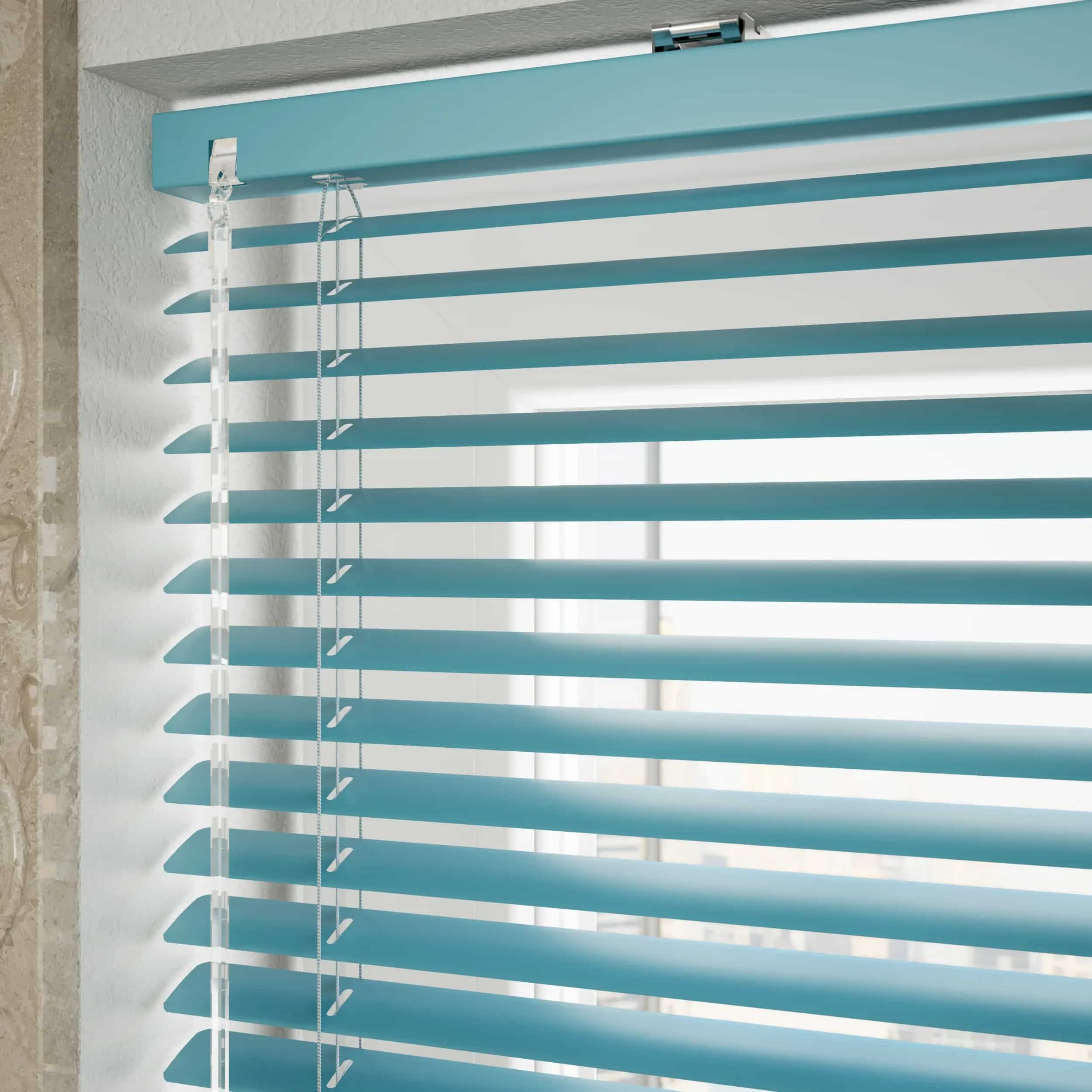 25mm Classic Aluminum Venetian Blinds