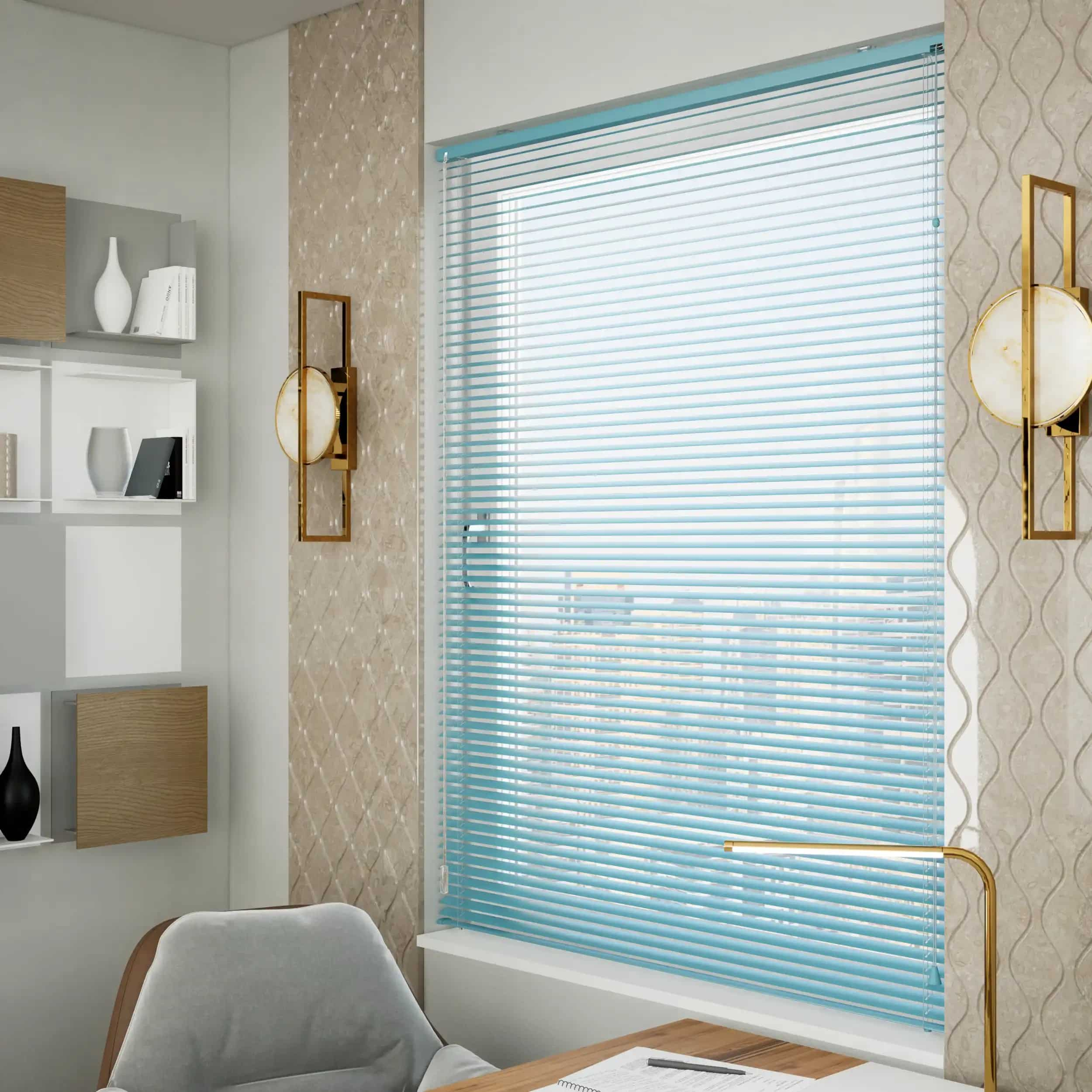 25mm Classic Aluminum Venetian Blinds