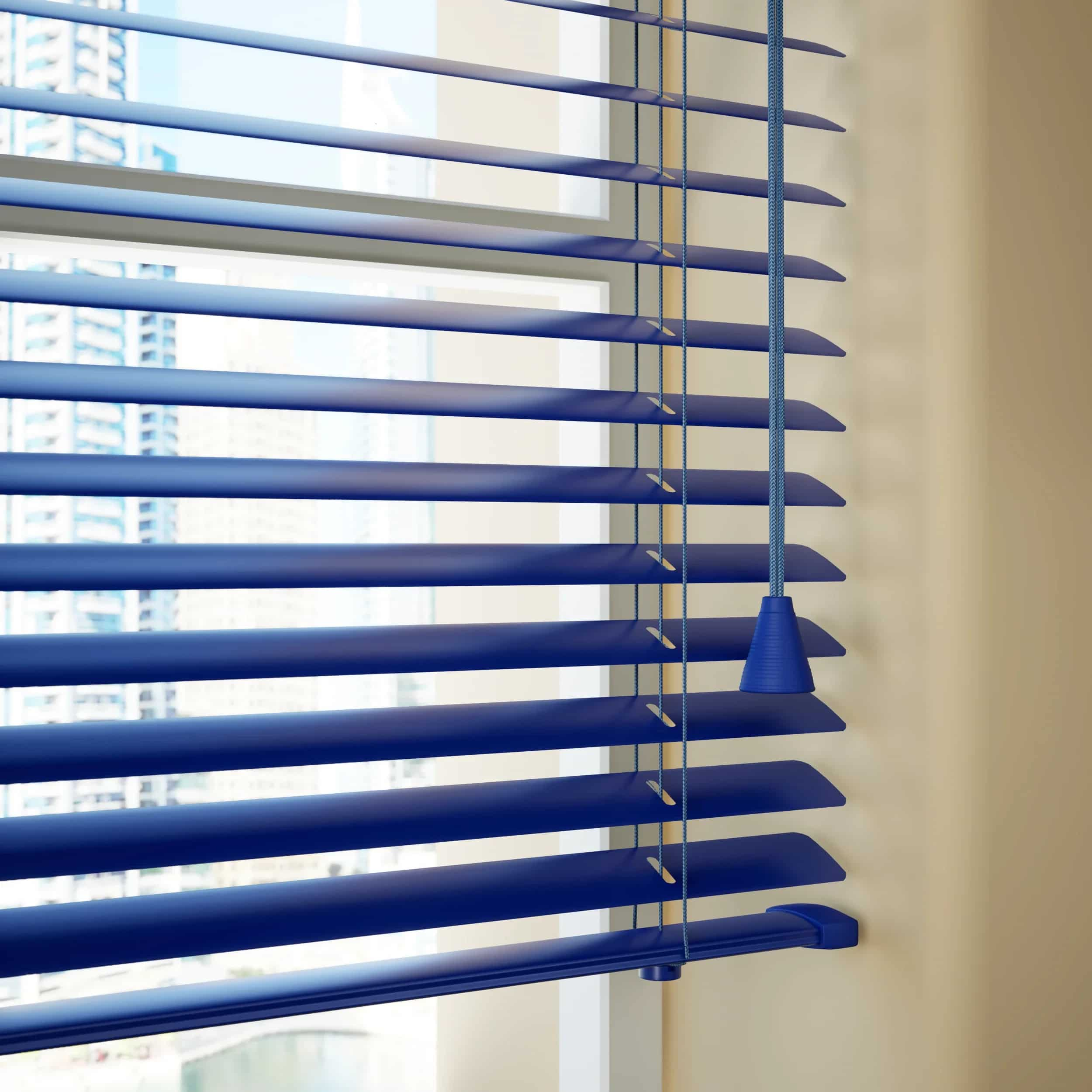 25mm Classic Aluminum Venetian Blinds