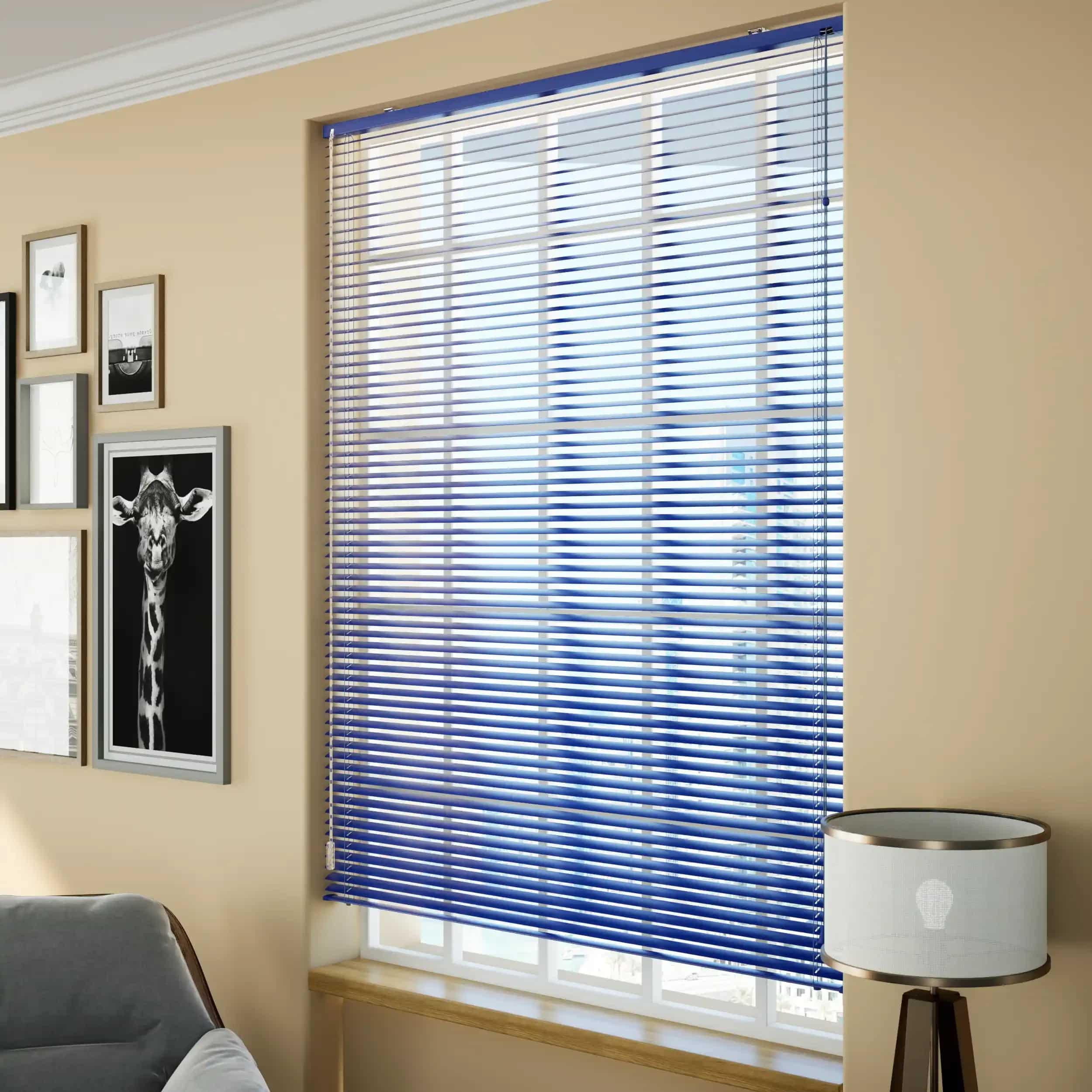 25mm Classic Aluminum Venetian Blinds