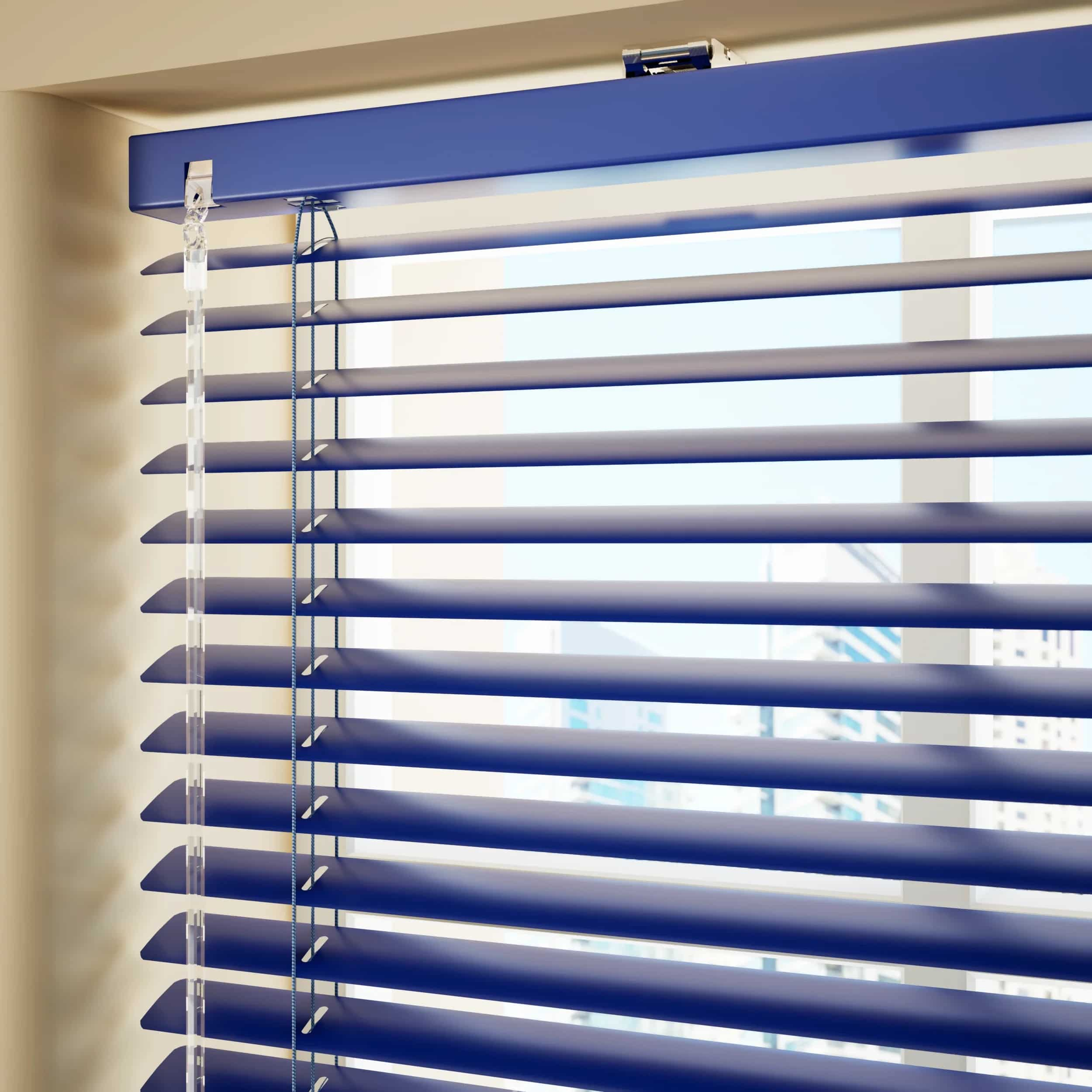 25mm Classic Aluminum Venetian Blinds