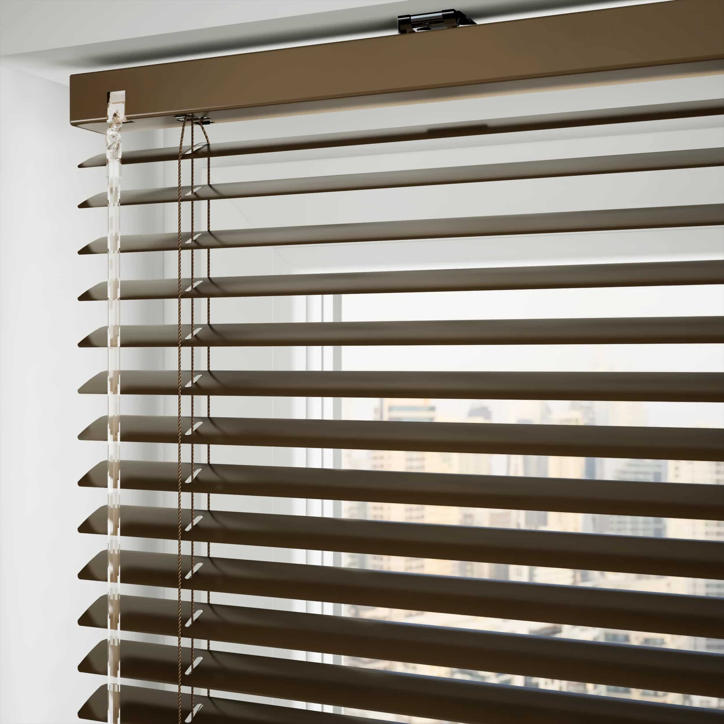 25mm Classic Aluminum Venetian Blinds