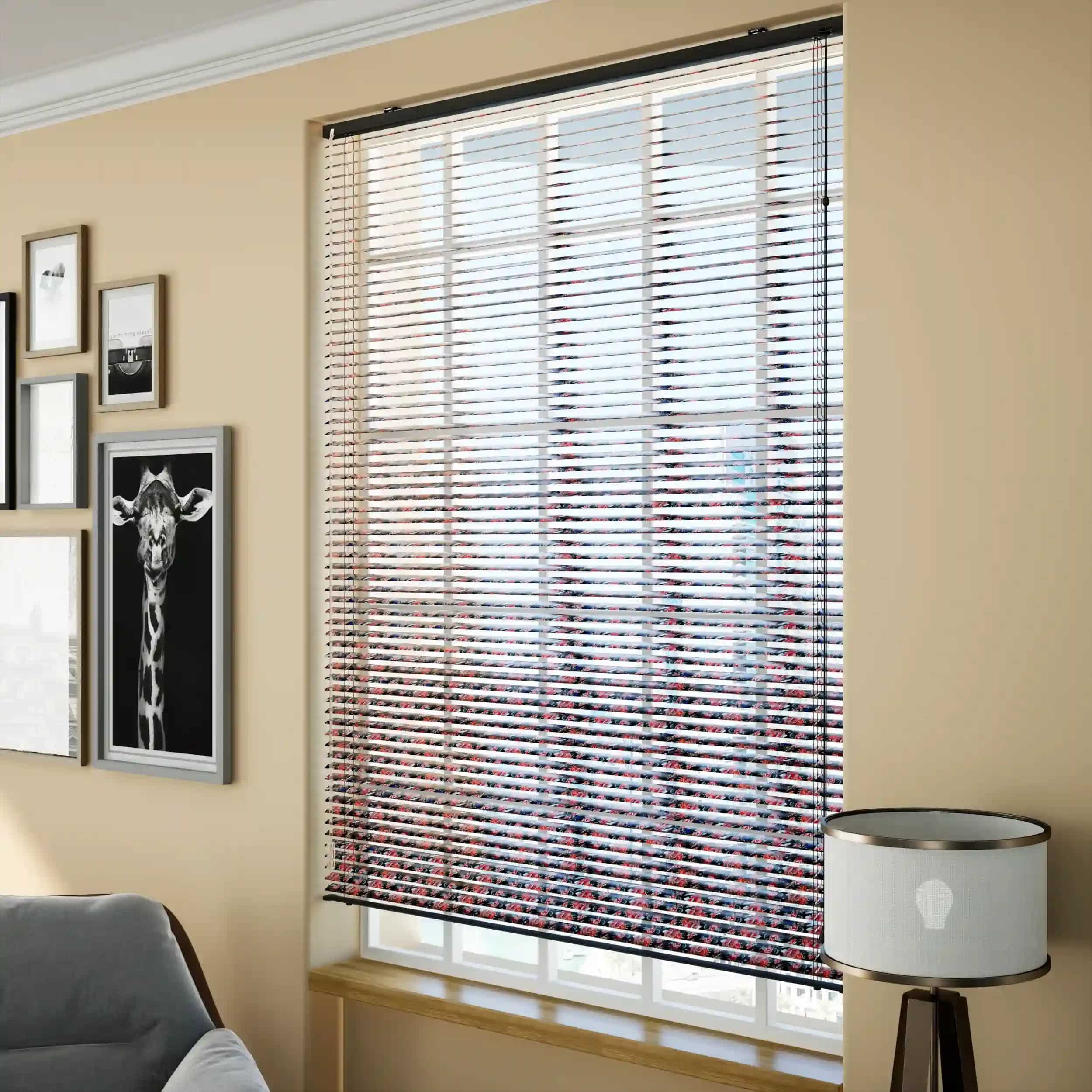 25mm Classic Aluminum Venetian Blinds