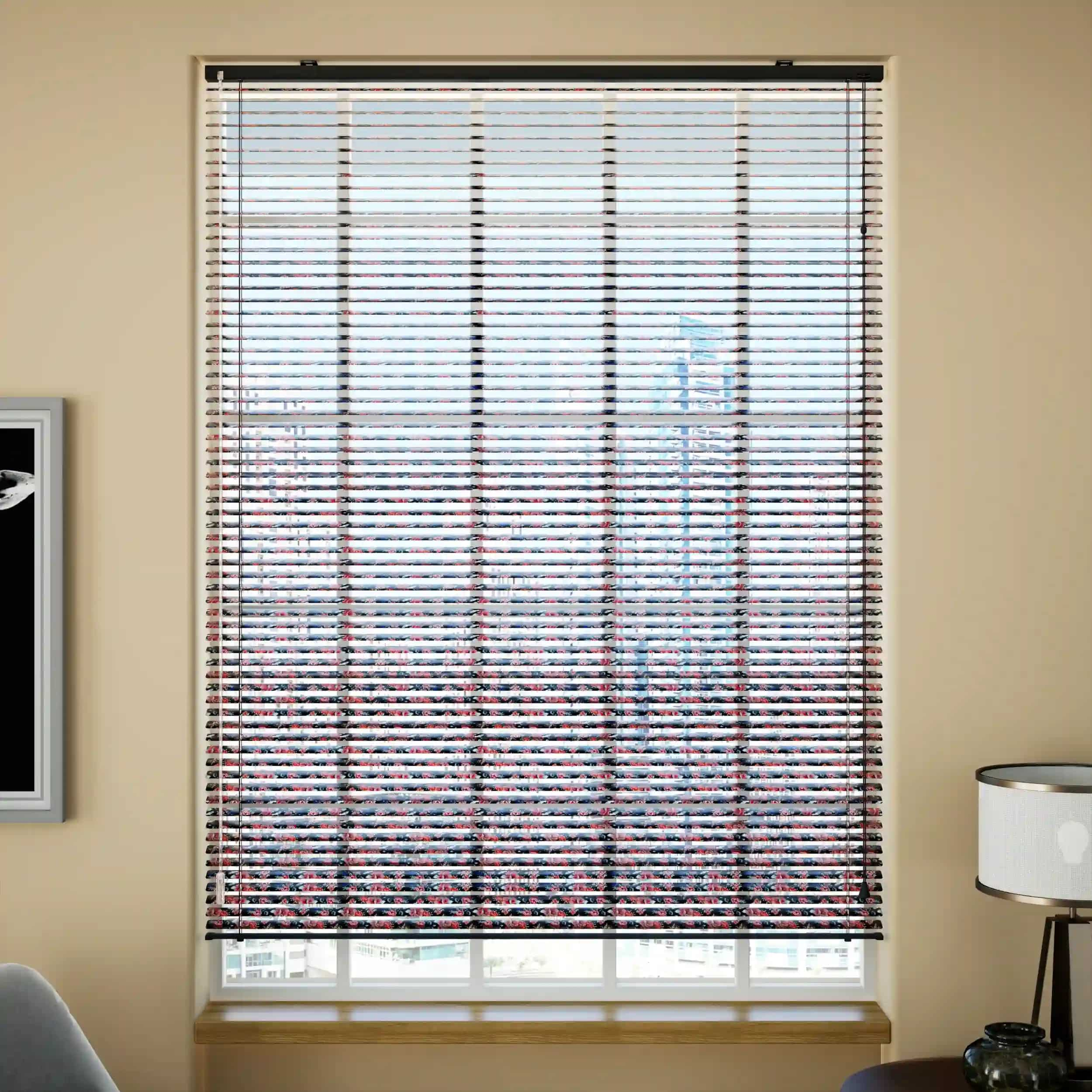 25mm Classic Aluminum Venetian Blinds