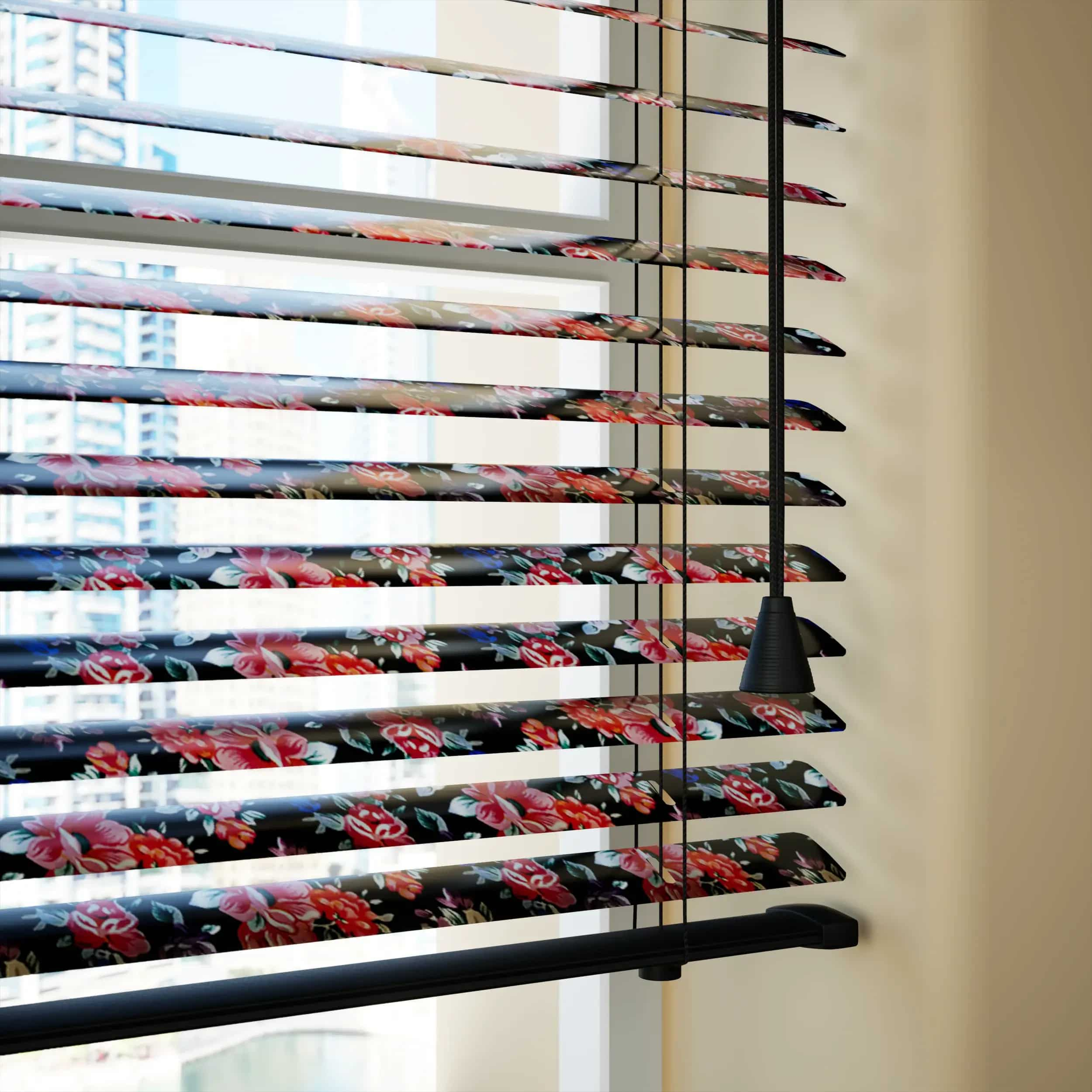 25mm Classic Aluminum Venetian Blinds