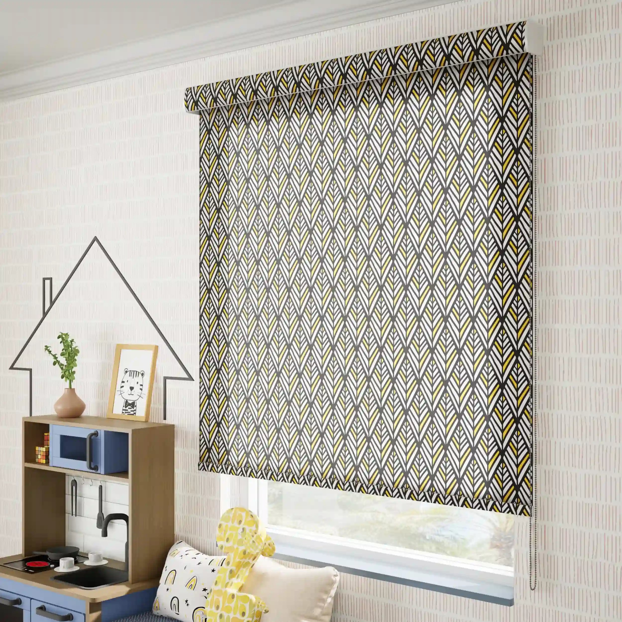 ستائر الرولر الشمسيّة (سولار)