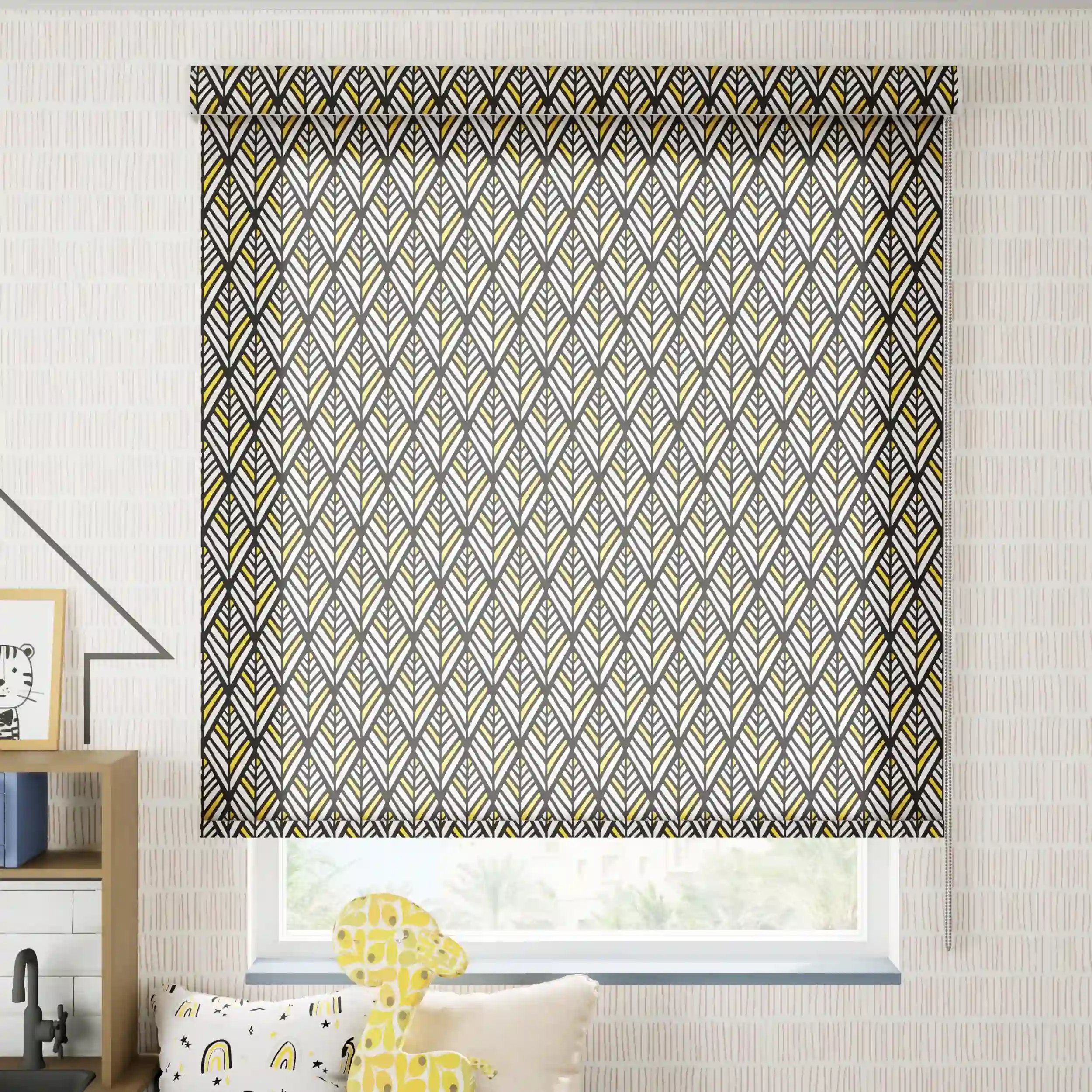 ستائر الرولر الشمسيّة (سولار)