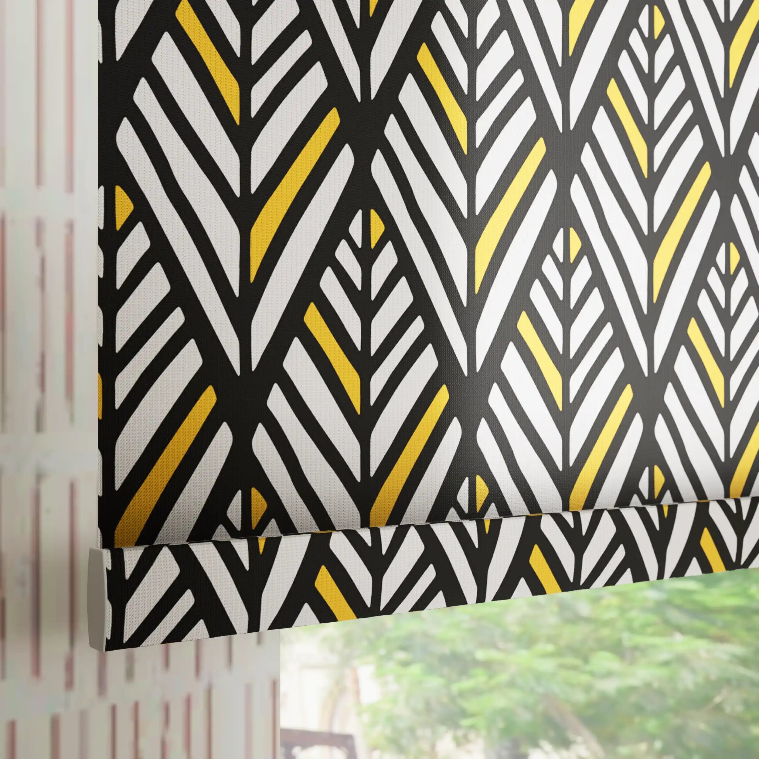 ستائر الرولر الشمسيّة (سولار)