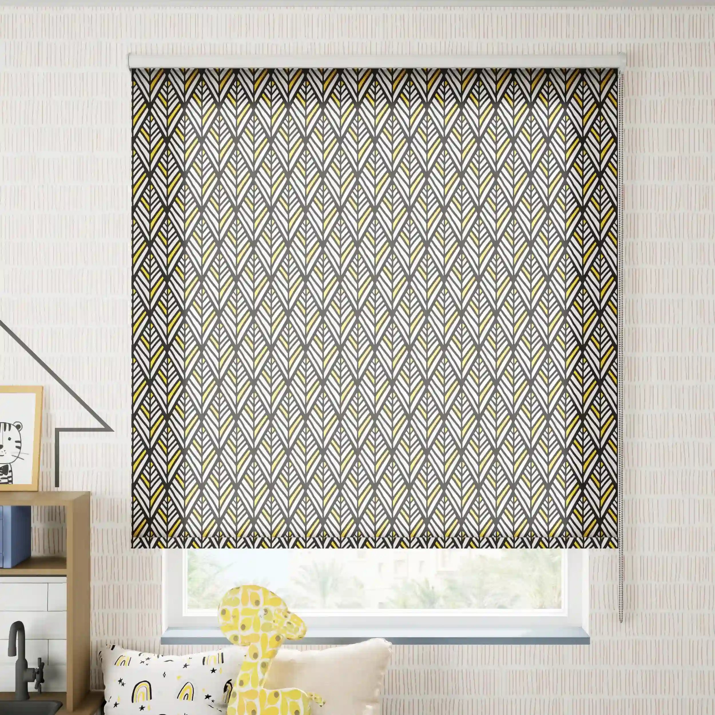 ستائر الرولر الشمسيّة (سولار)