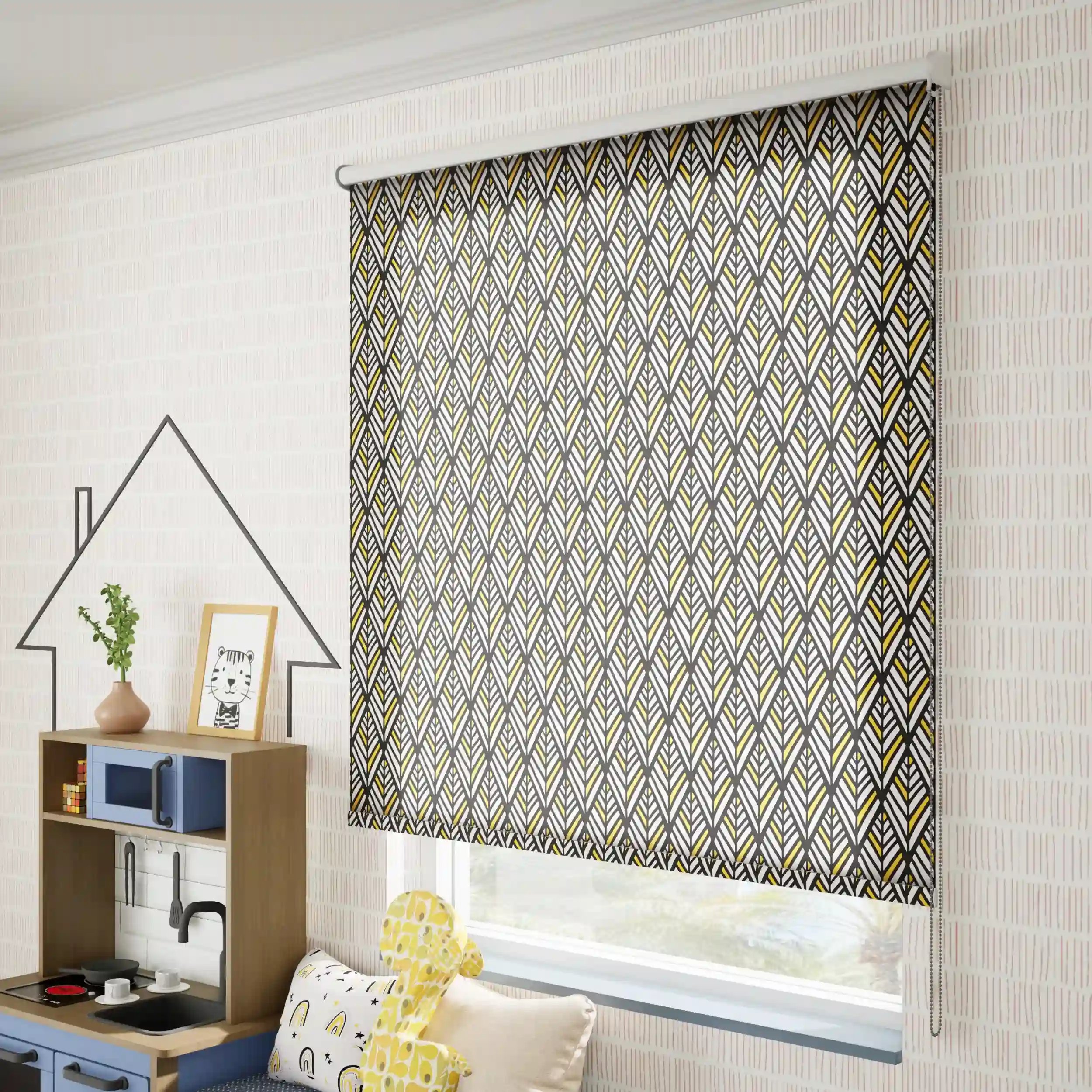 ستائر الرولر الشمسيّة (سولار)