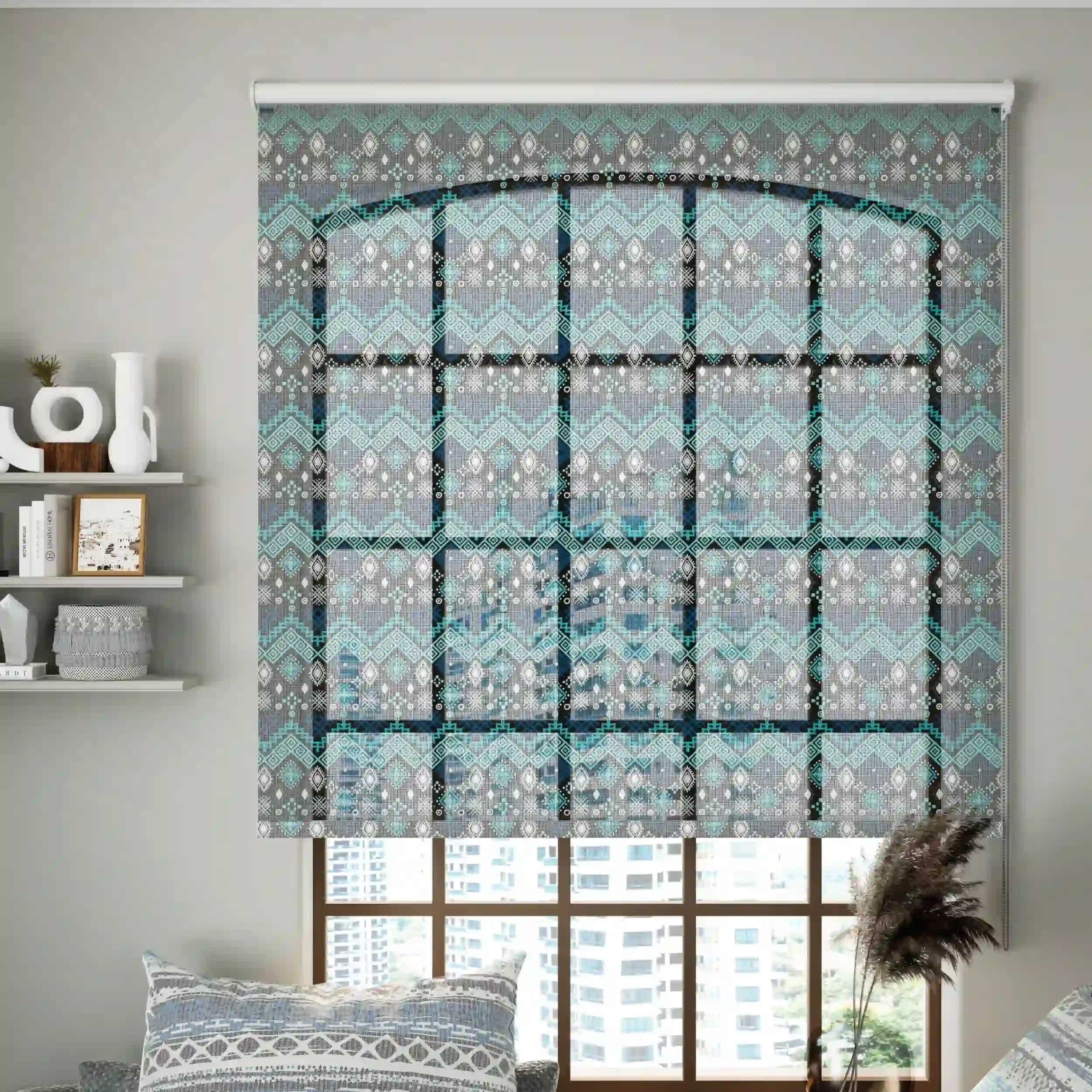 Sunscreen Roller Blinds