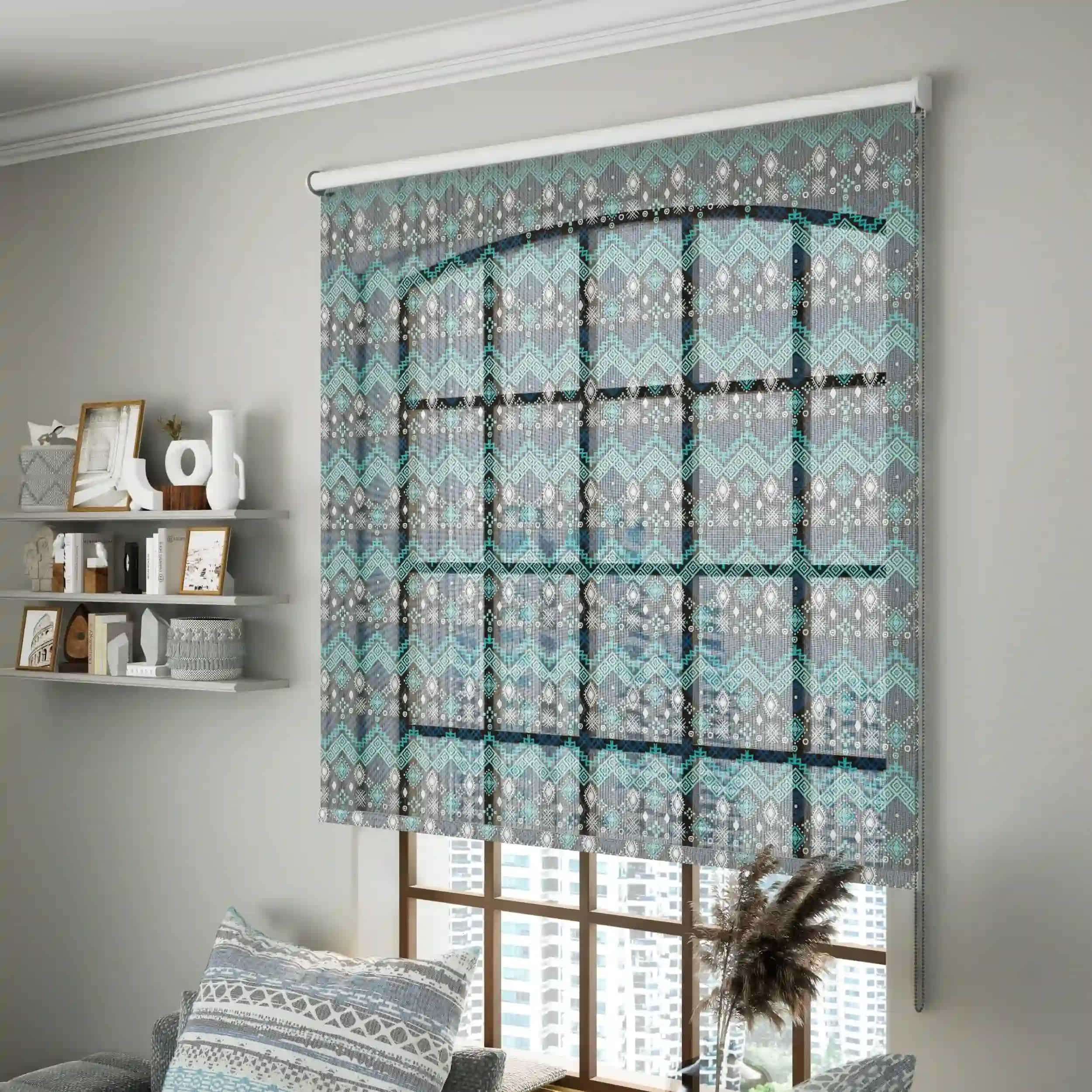 Sunscreen Roller Blinds