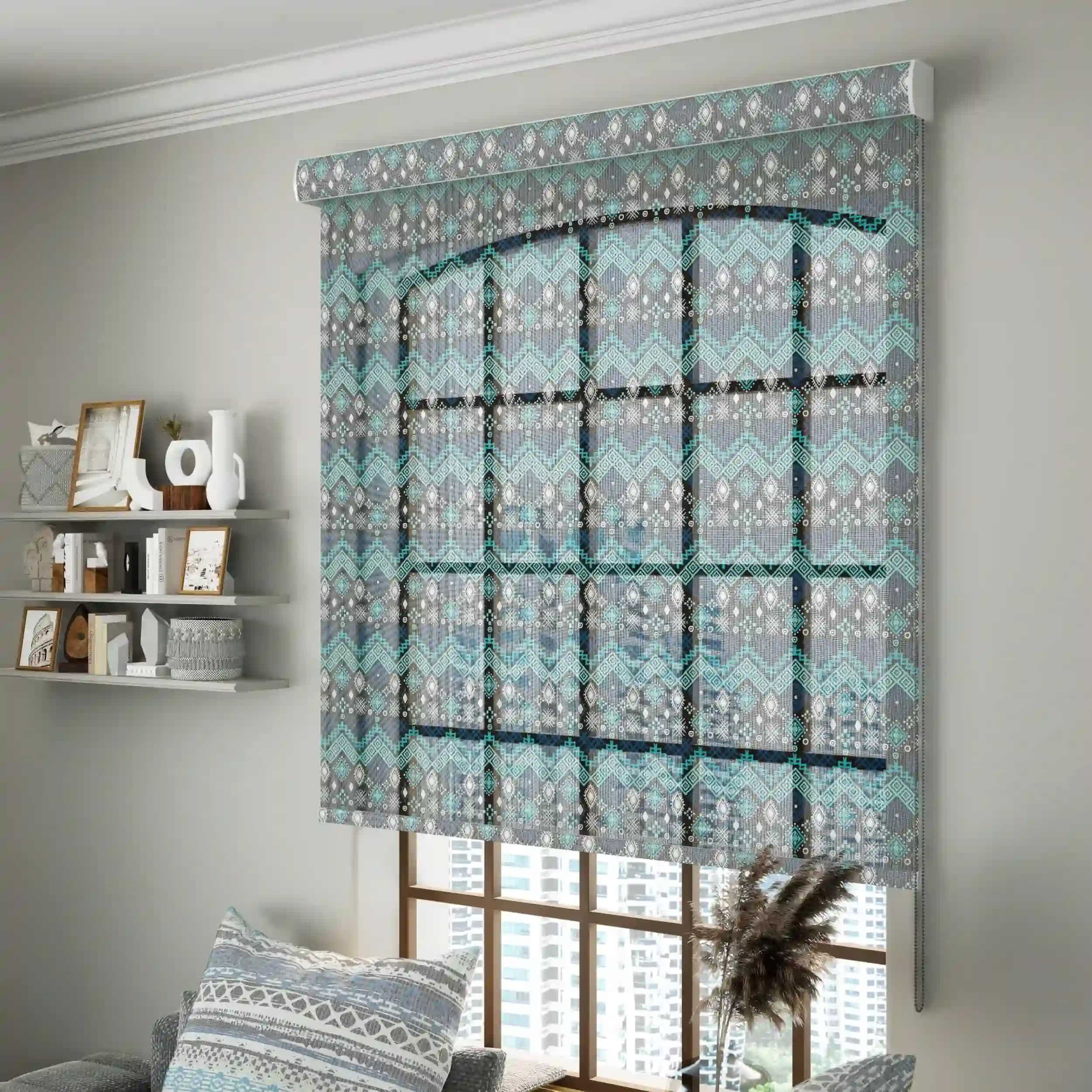 Sunscreen Roller Blinds