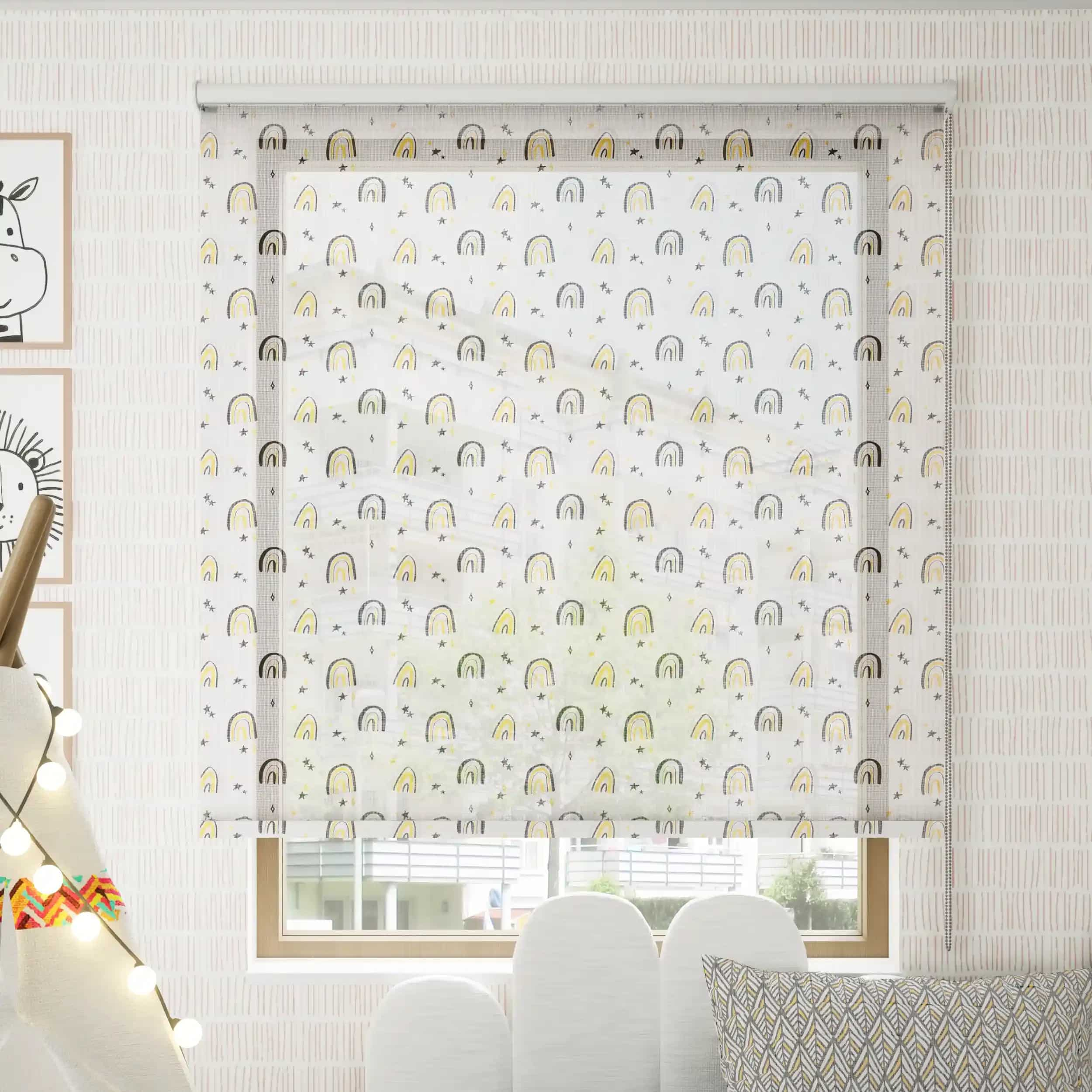 Sunscreen Roller Blinds