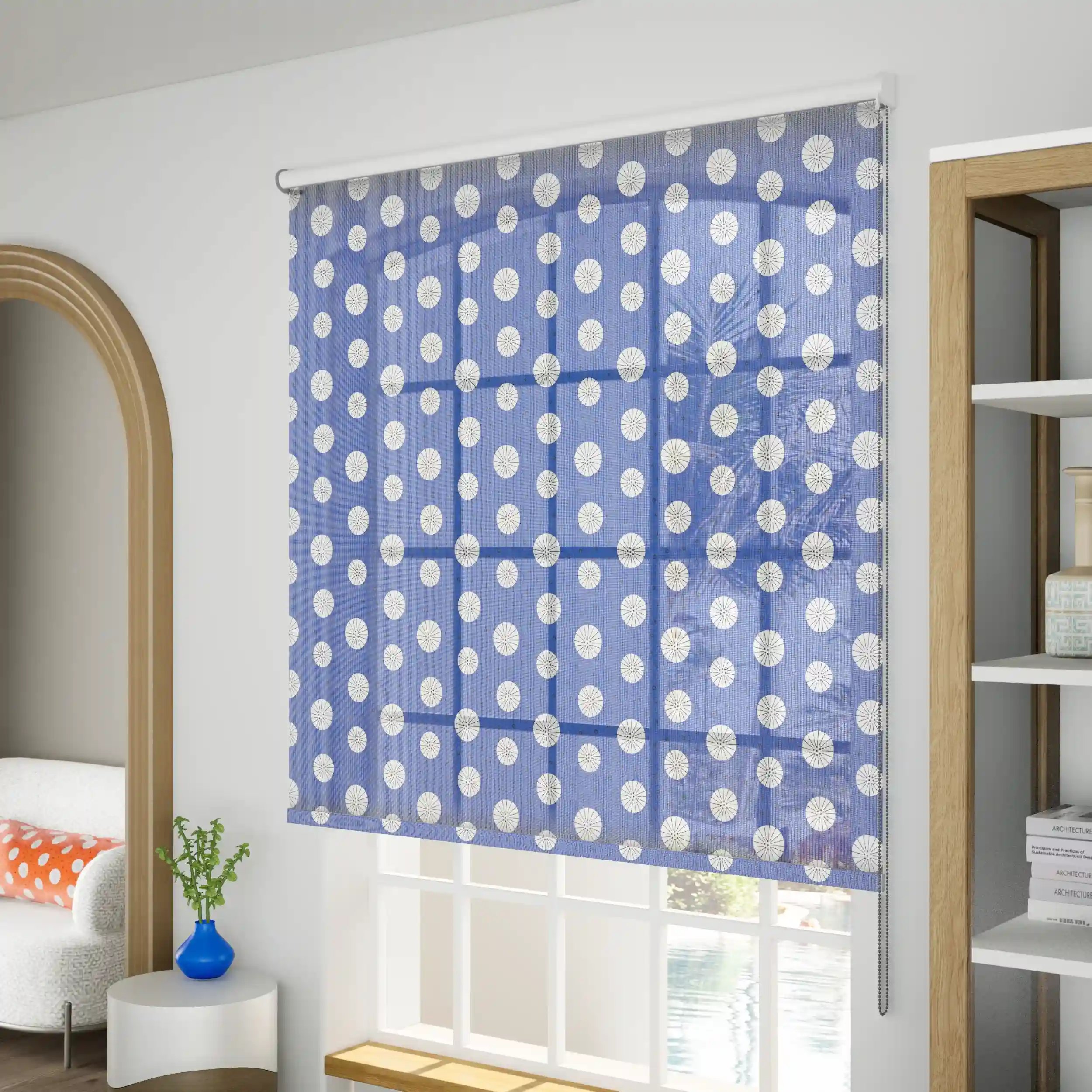 ستائر الرولر للوقاية الشمسية (سن سكرين)