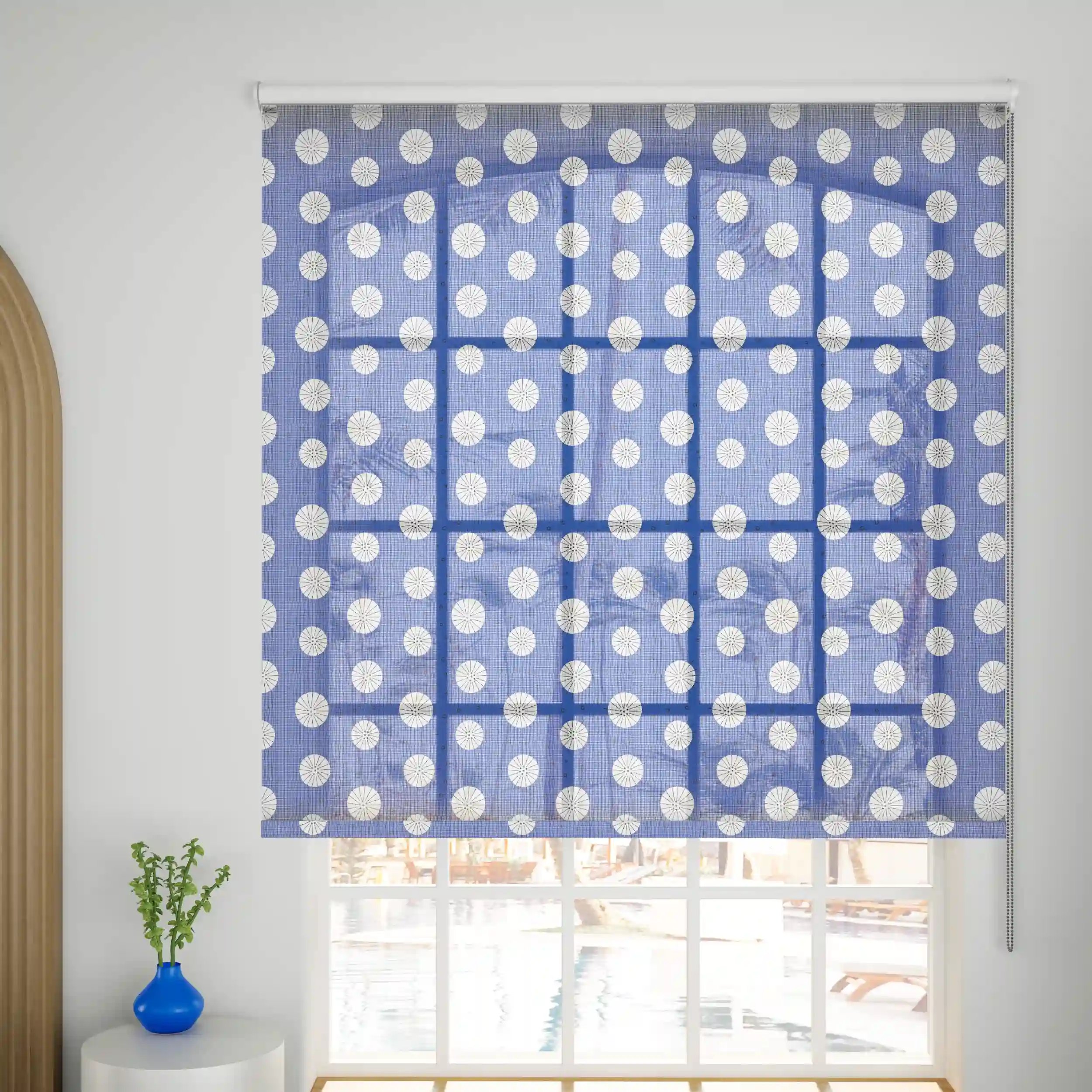 ستائر الرولر للوقاية الشمسية (سن سكرين)