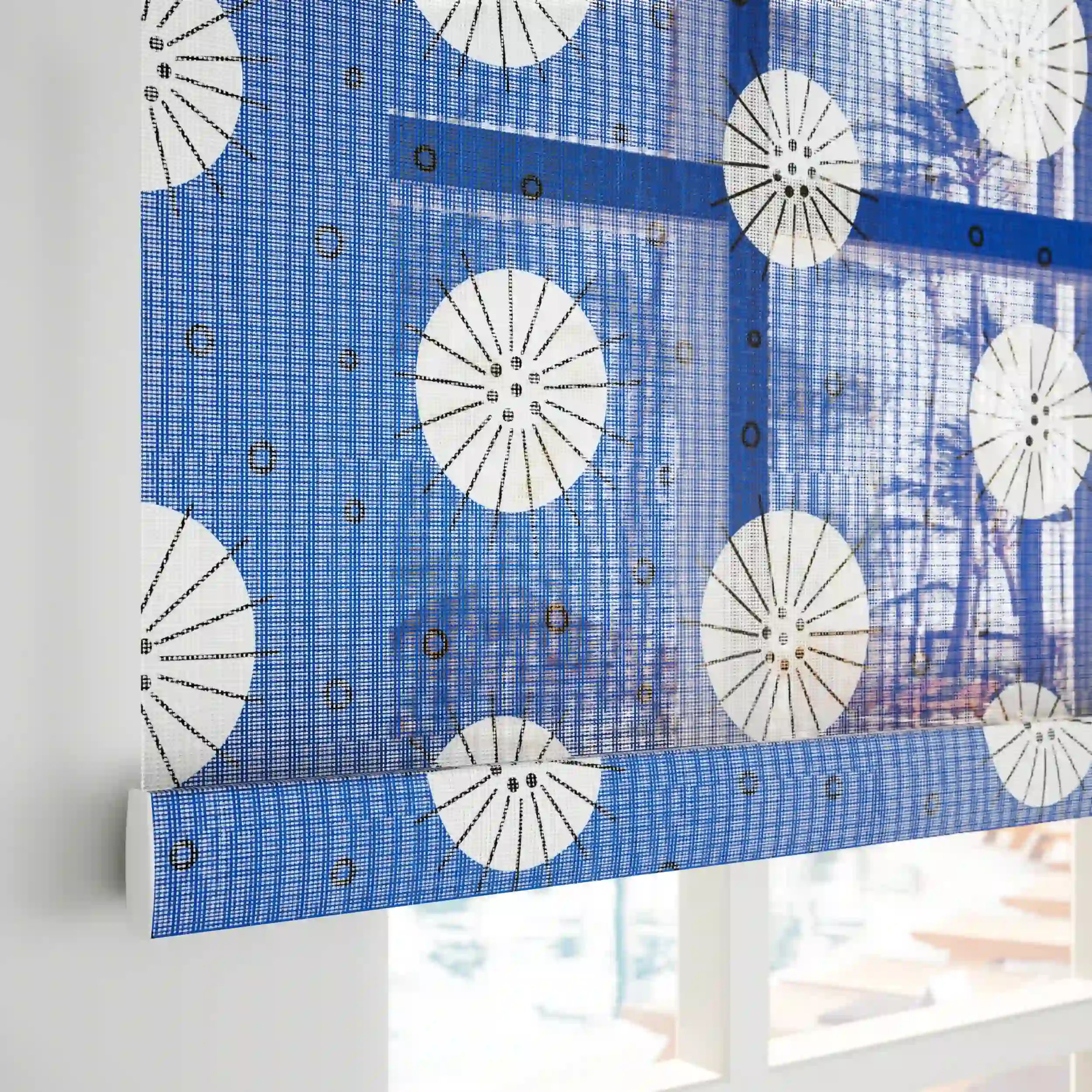 ستائر الرولر للوقاية الشمسية (سن سكرين)