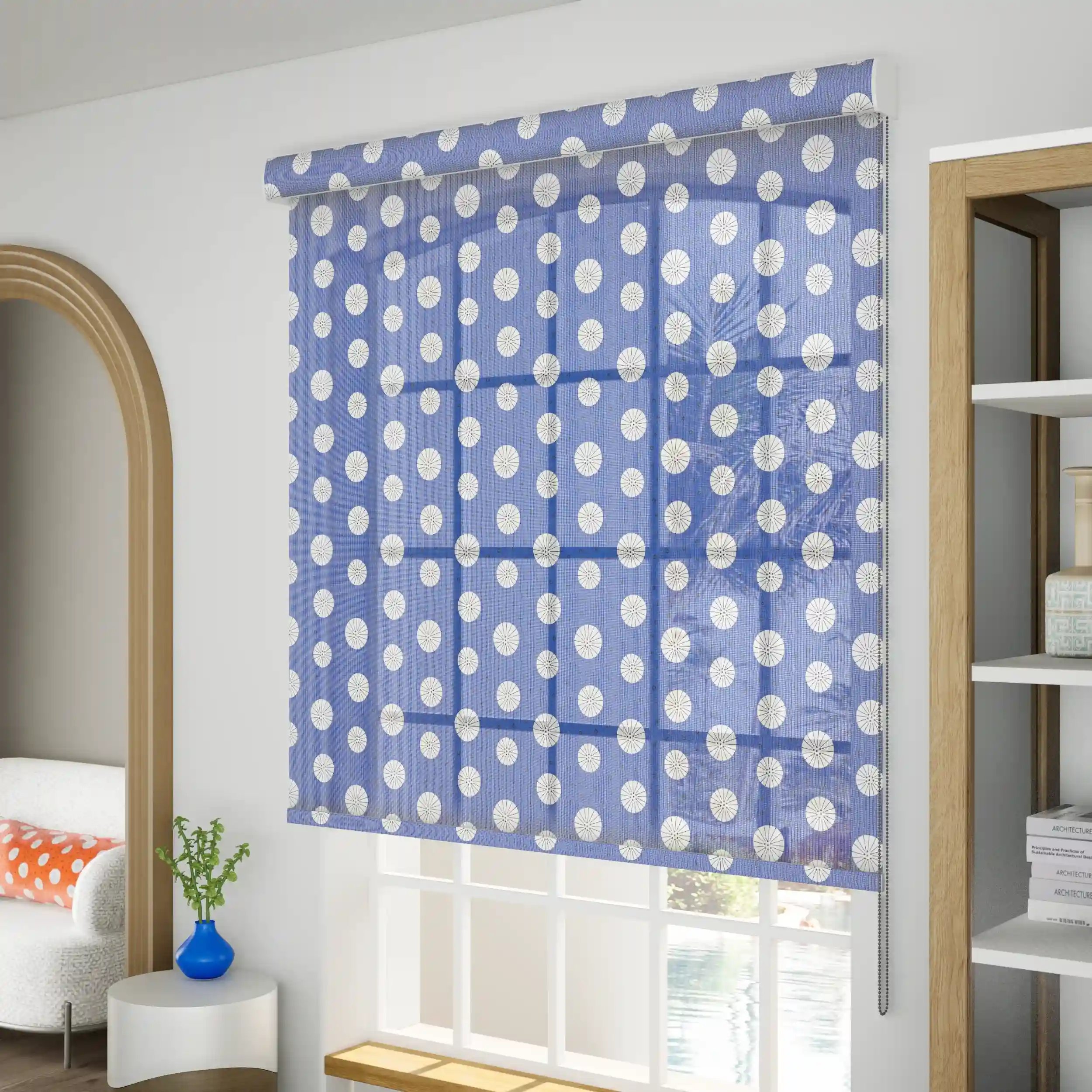 ستائر الرولر للوقاية الشمسية (سن سكرين)