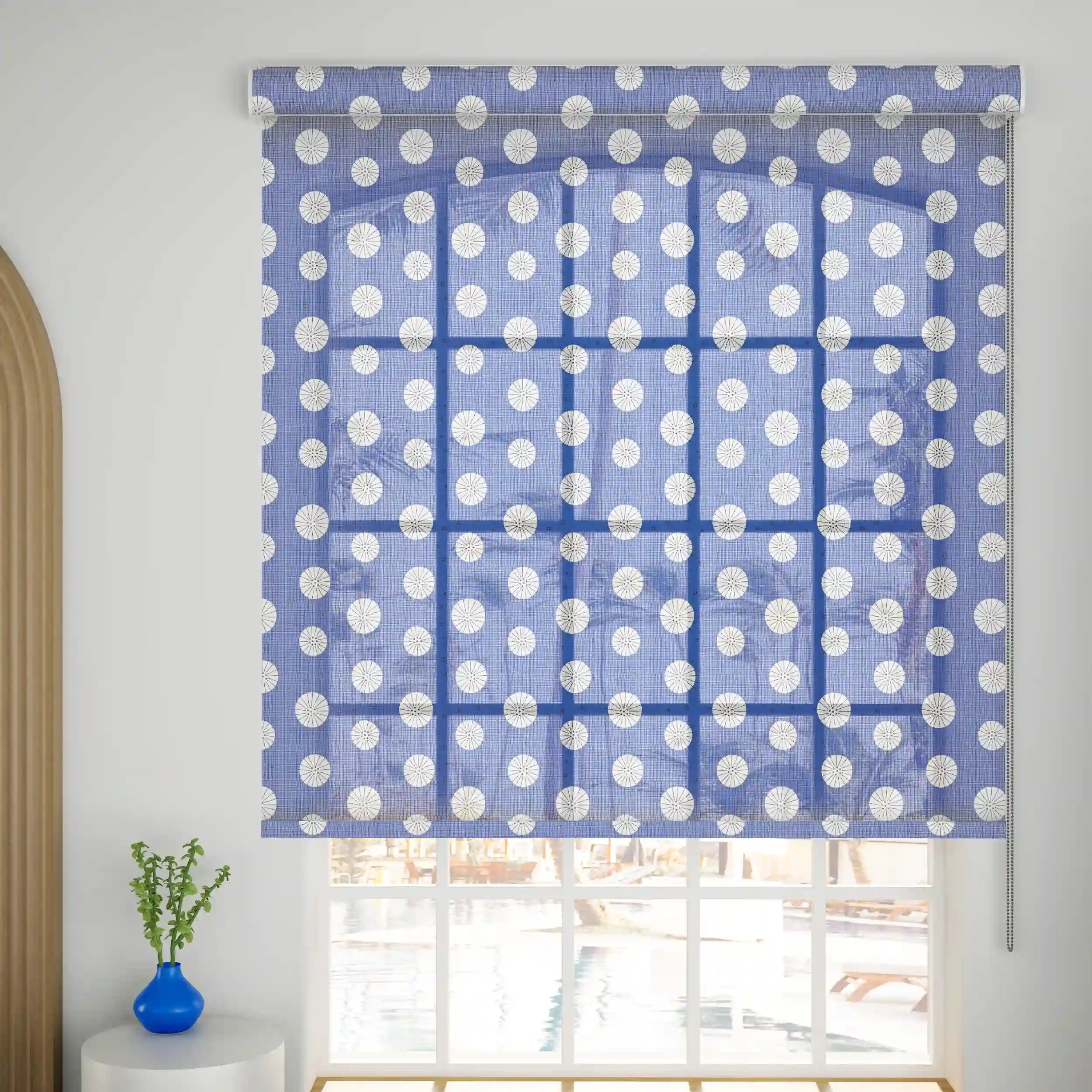 ستائر الرولر للوقاية الشمسية (سن سكرين)