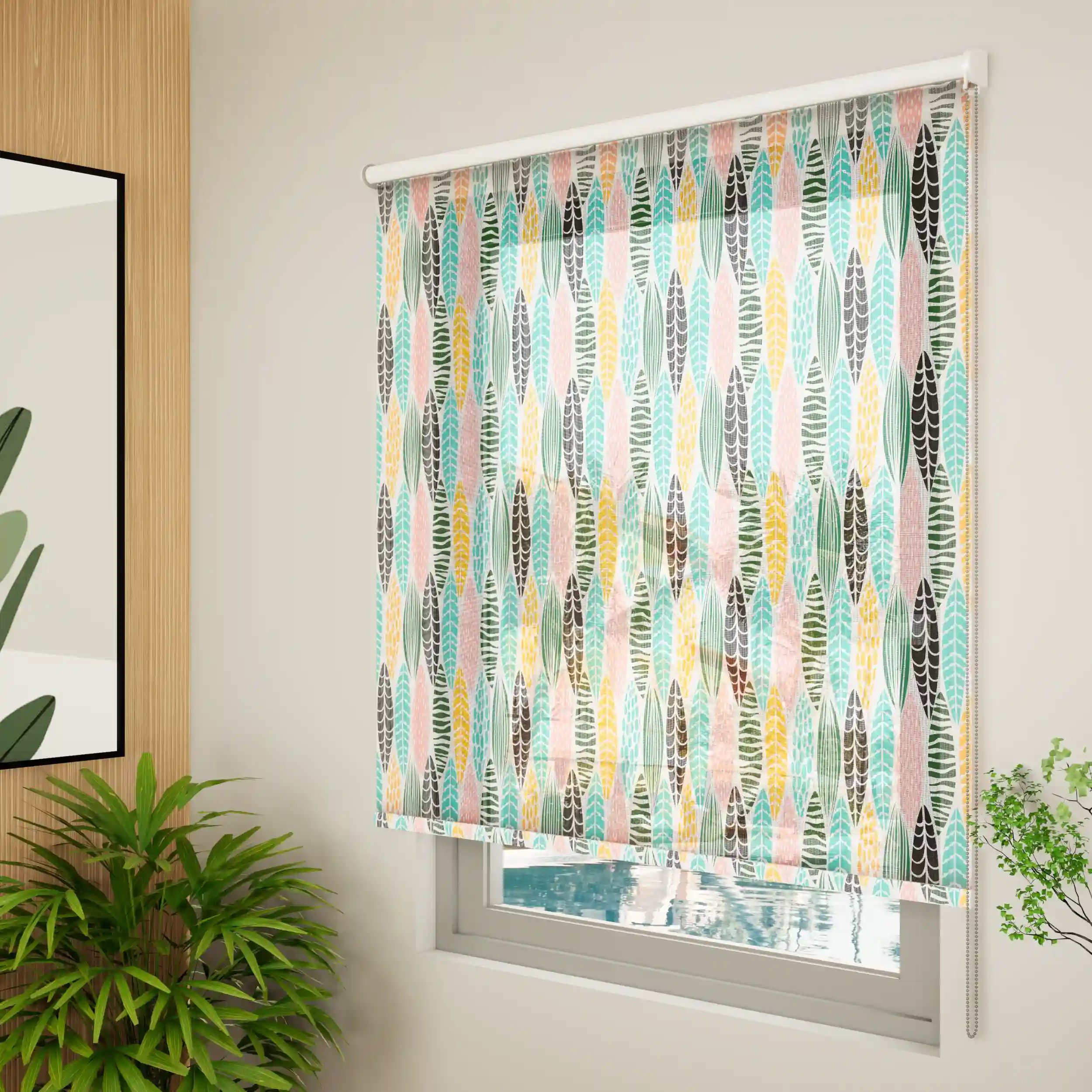 Sunscreen Roller Blinds