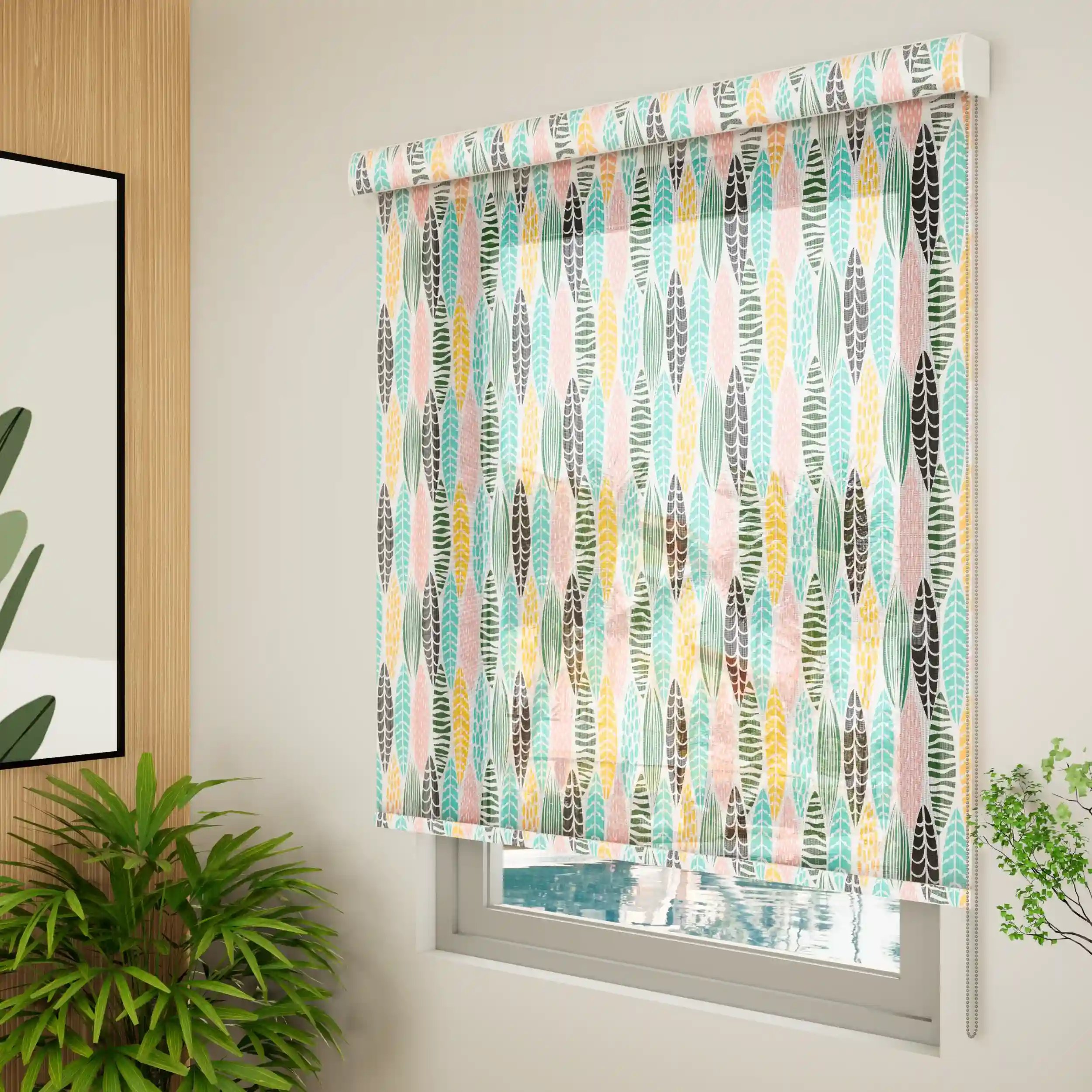 Sunscreen Roller Blinds