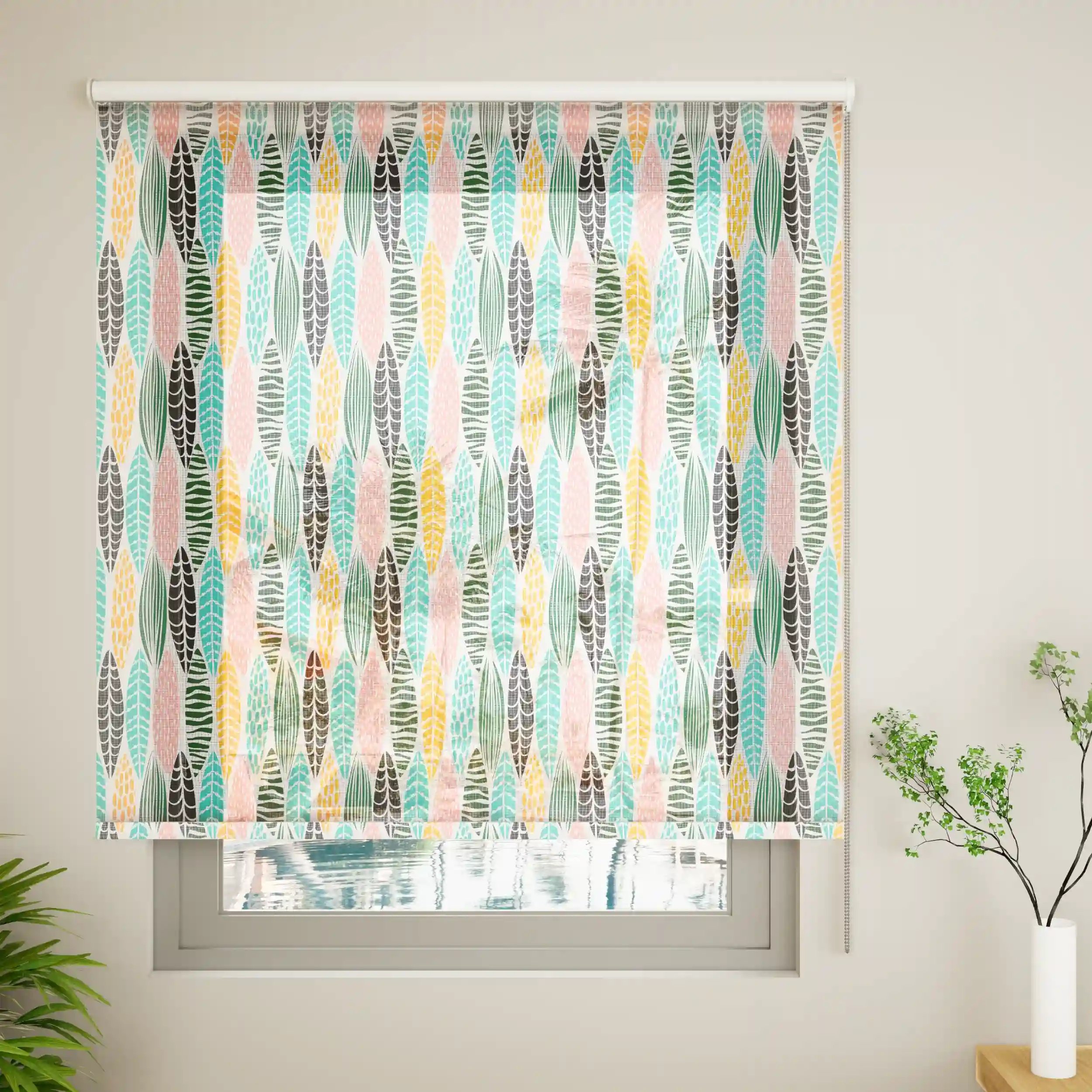 Sunscreen Roller Blinds