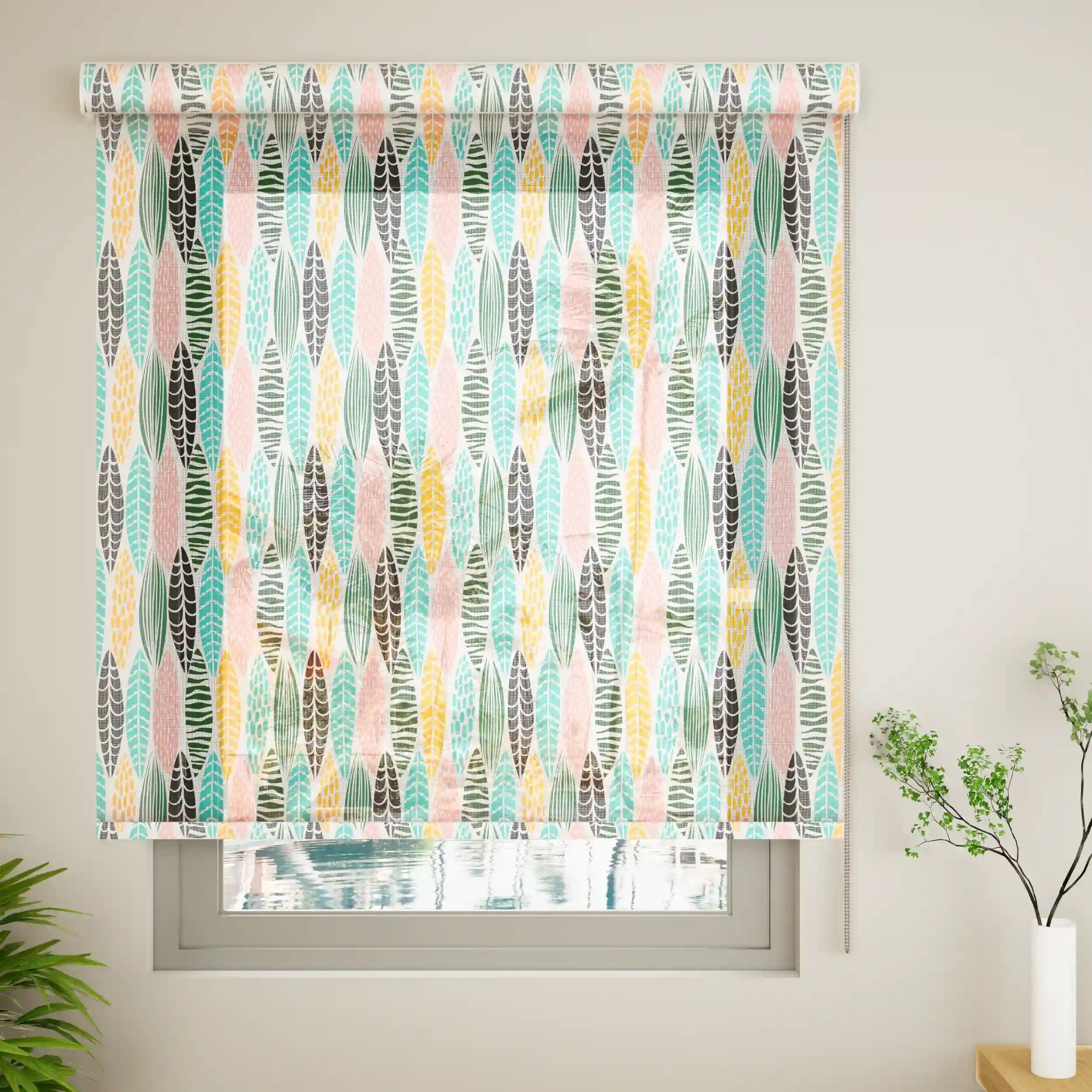 Sunscreen Roller Blinds