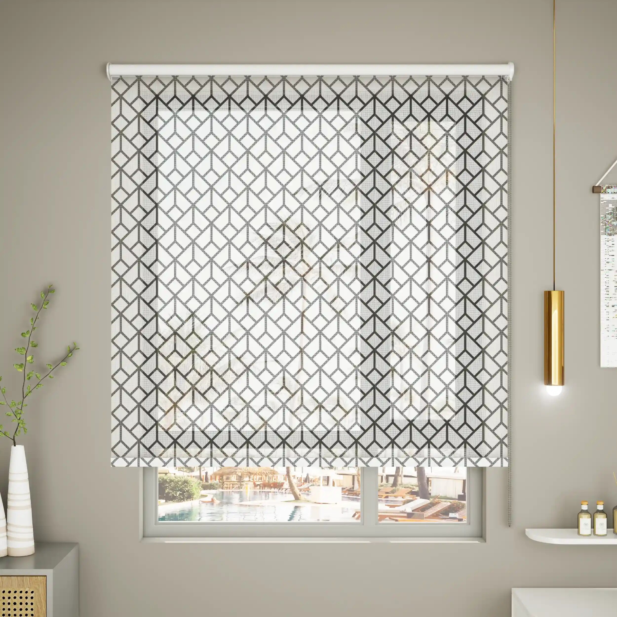 Sunscreen Roller Blinds