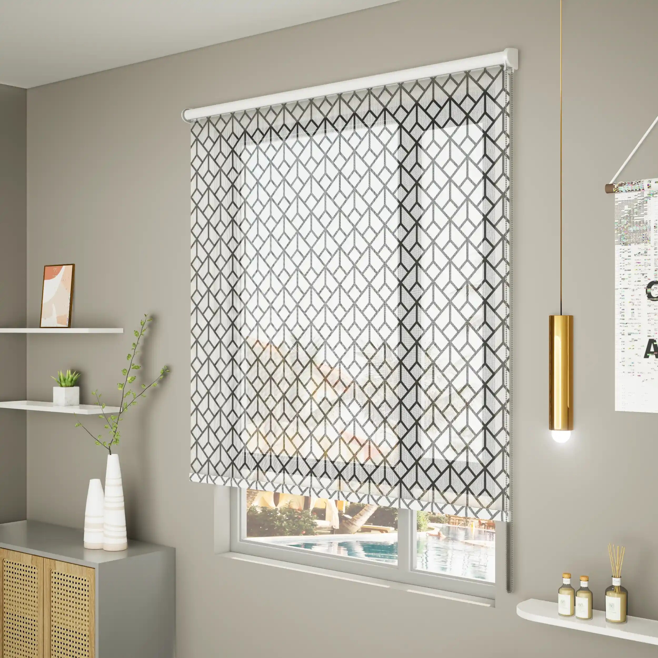 Sunscreen Roller Blinds