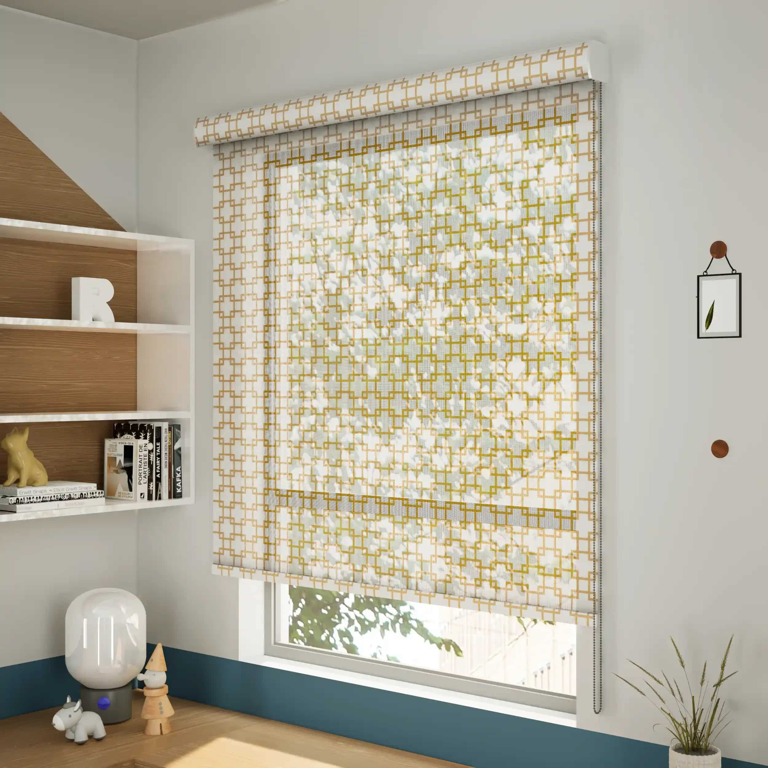 Sunscreen Roller Blinds