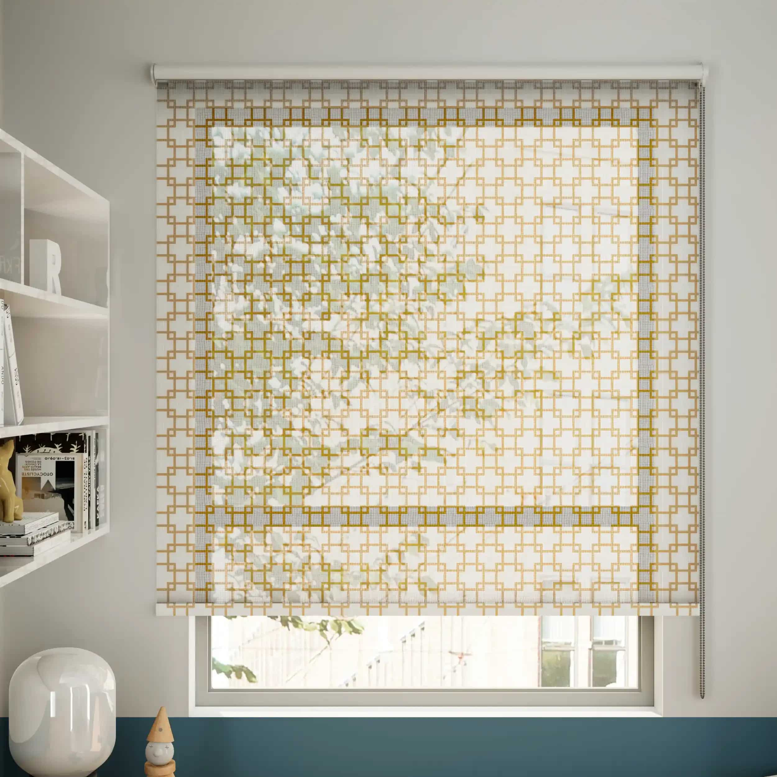 Sunscreen Roller Blinds