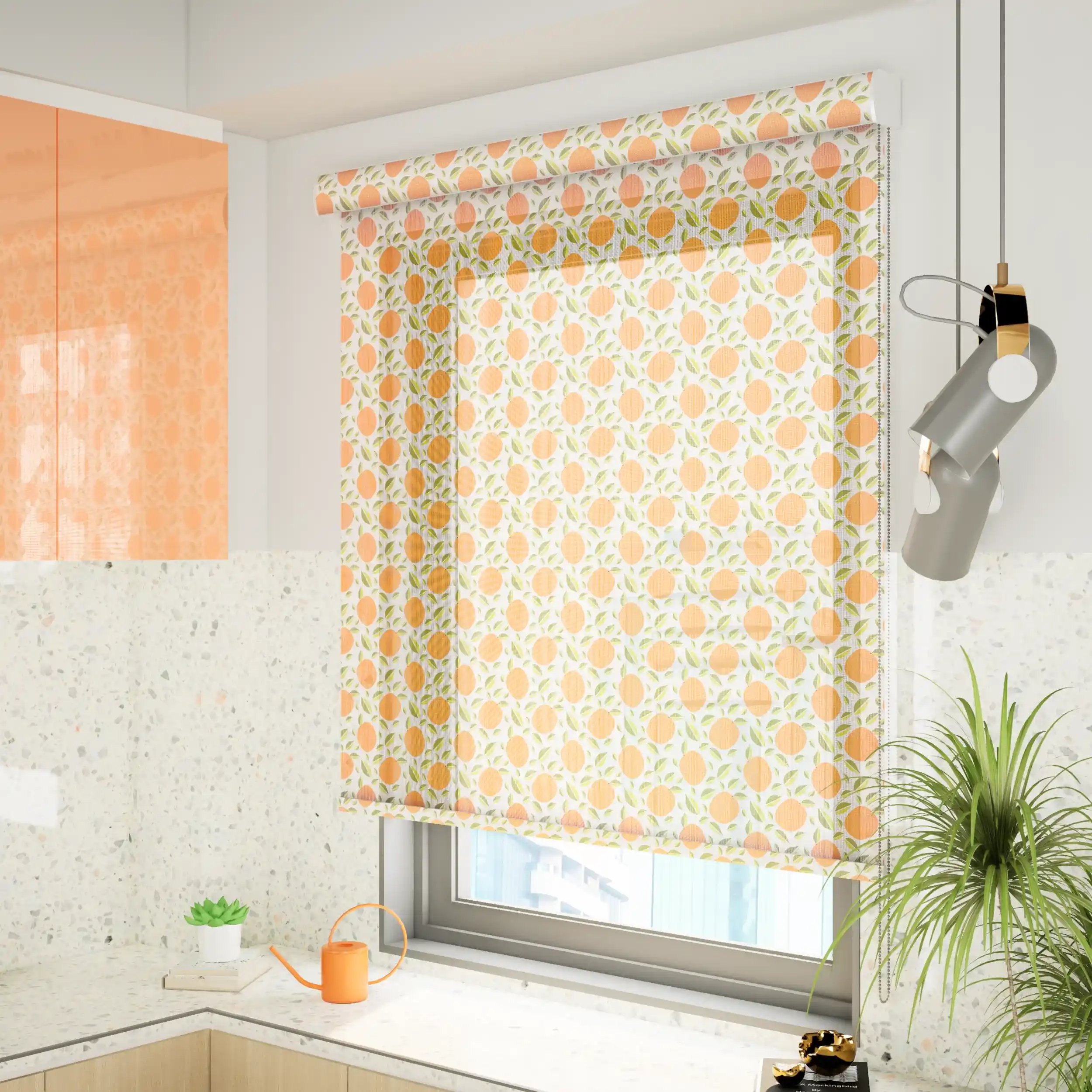 ستائر الرولر للوقاية الشمسية (سن سكرين)