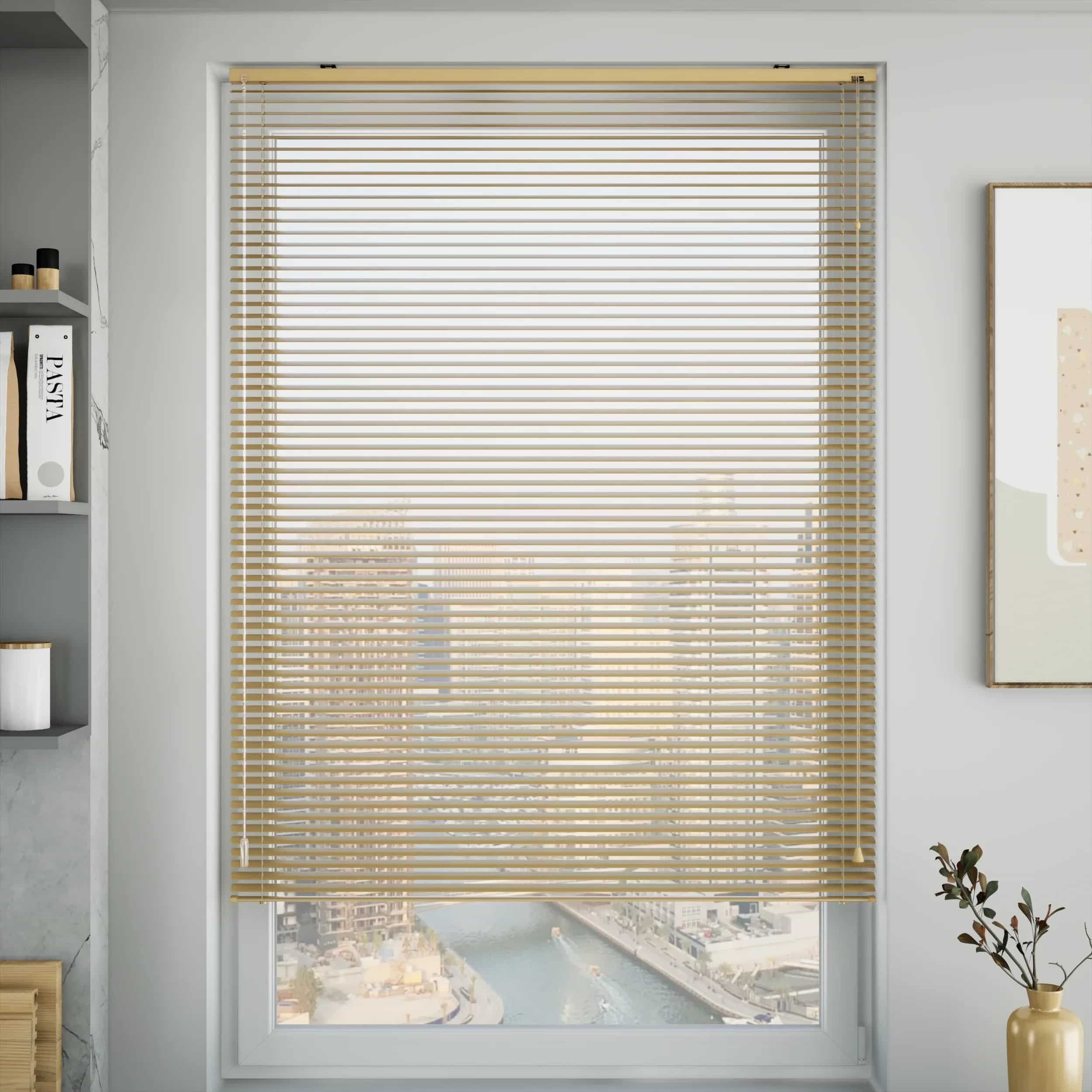 25mm Classic Aluminum Venetian Blinds