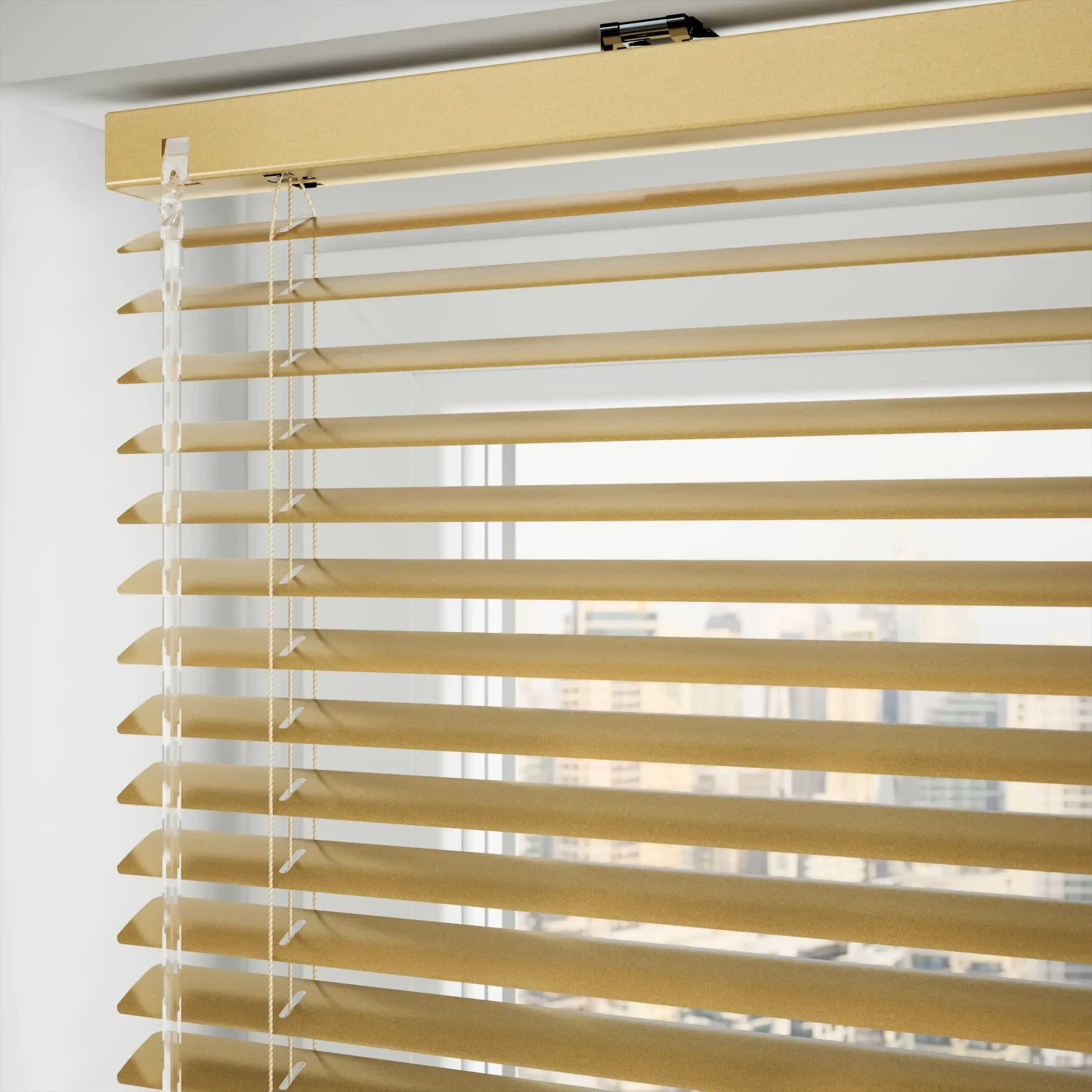 25mm Classic Aluminum Venetian Blinds