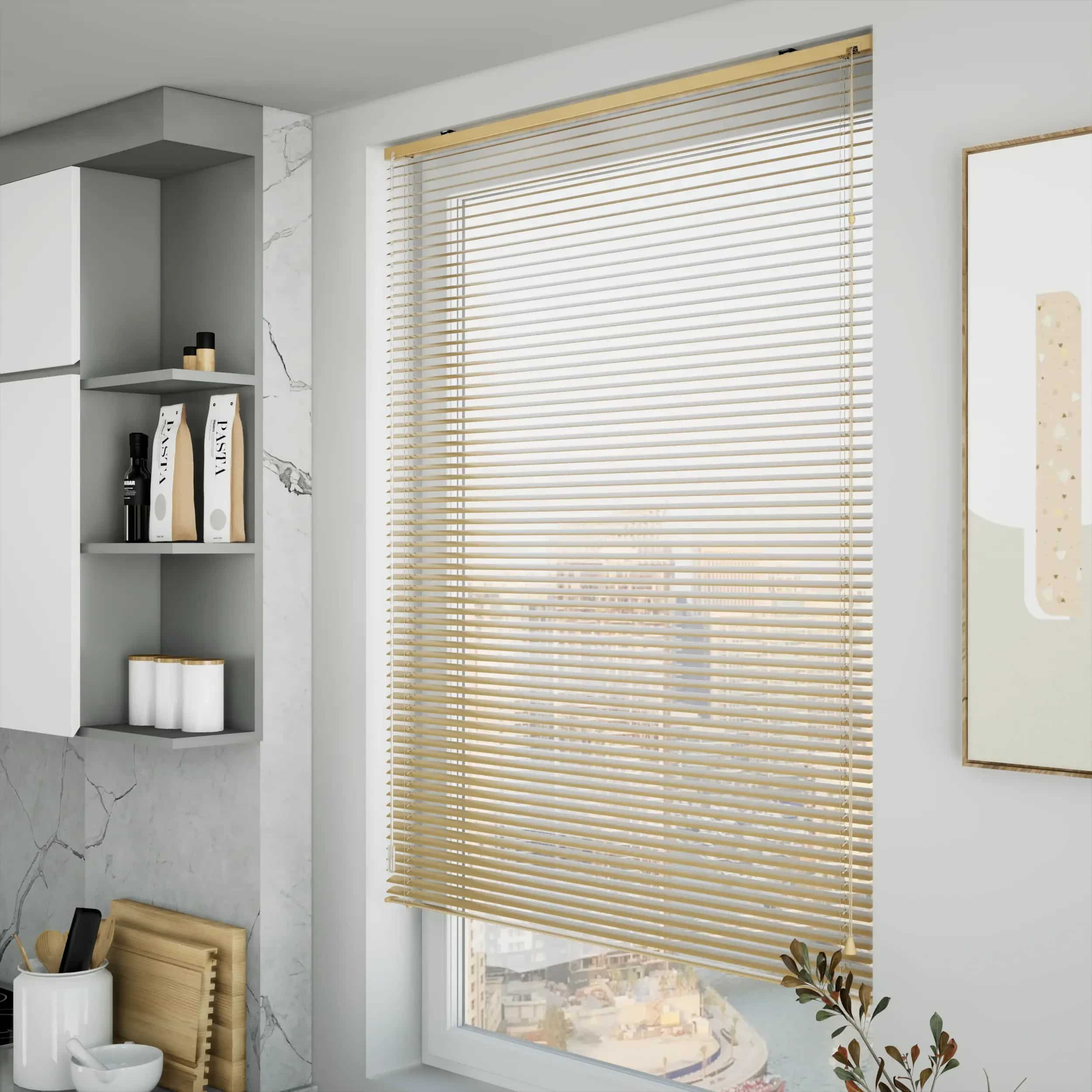 25mm Classic Aluminum Venetian Blinds