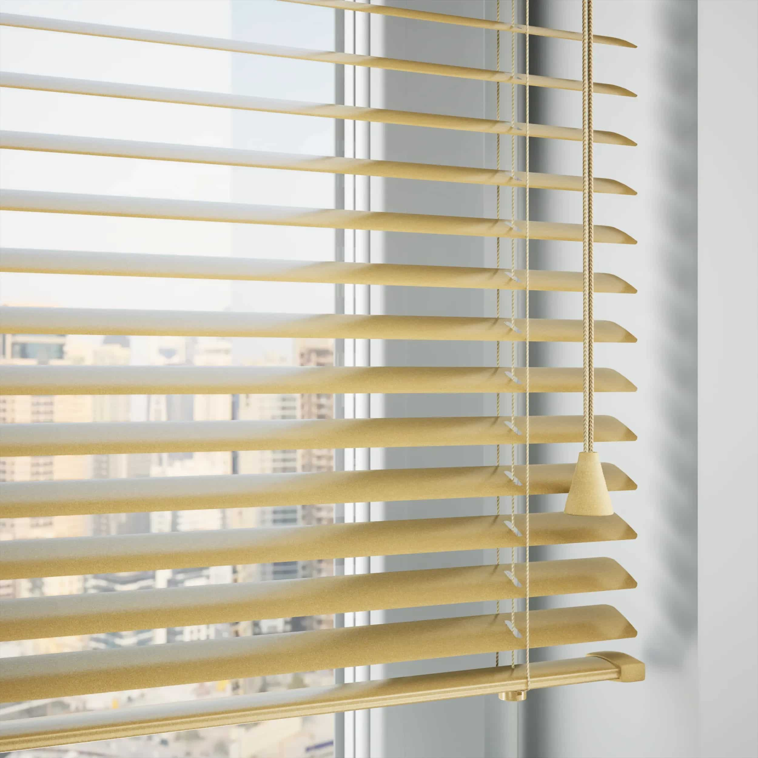 25mm Classic Aluminum Venetian Blinds