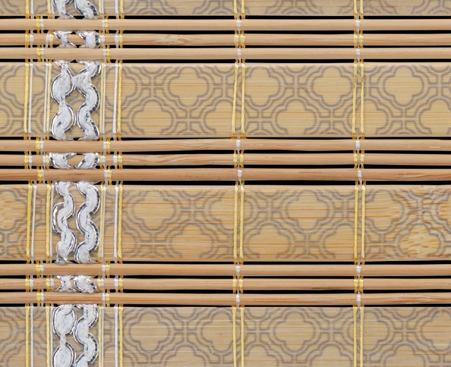 Woven Bamboo Roller Shades