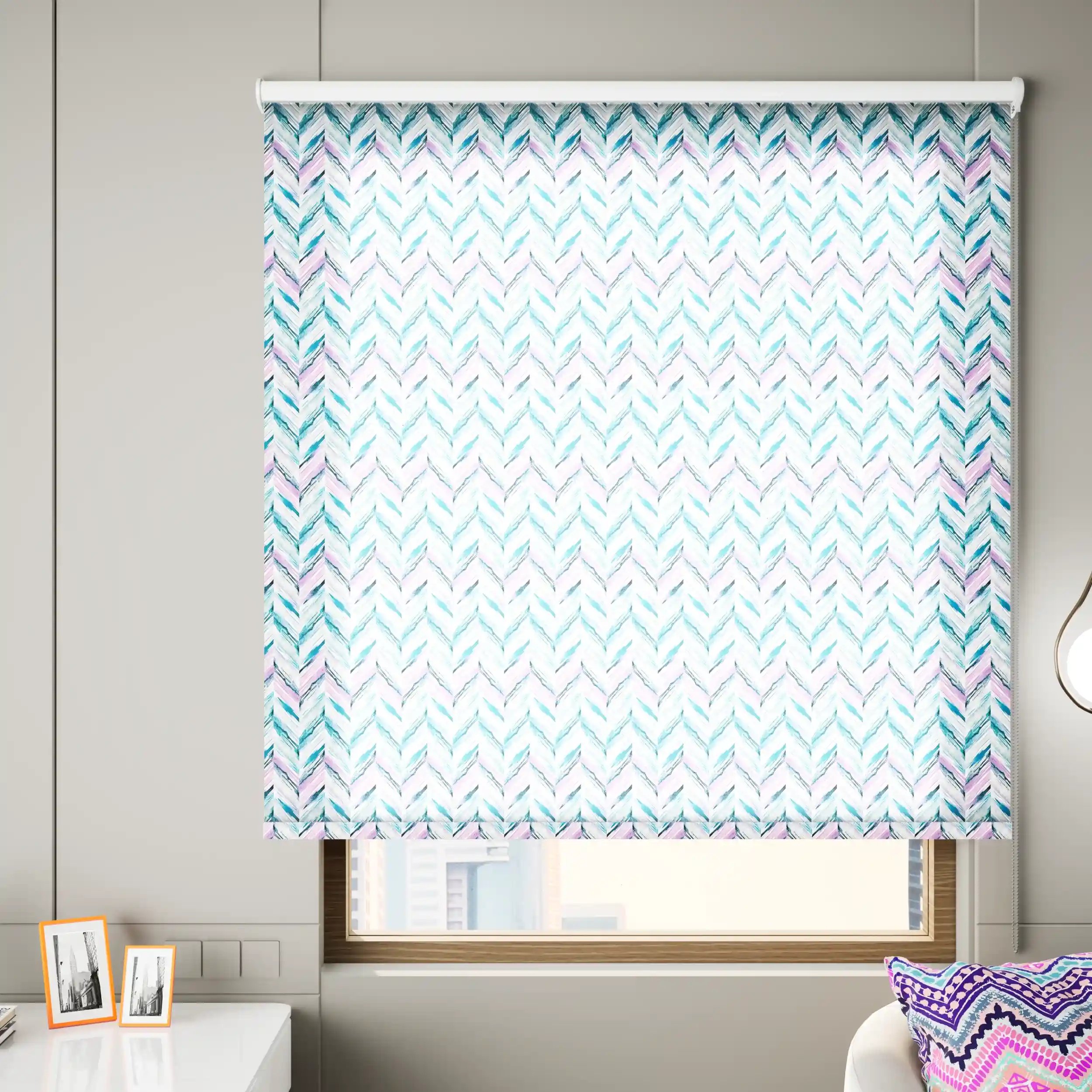 ستائر الرولر الشمسيّة (سولار)