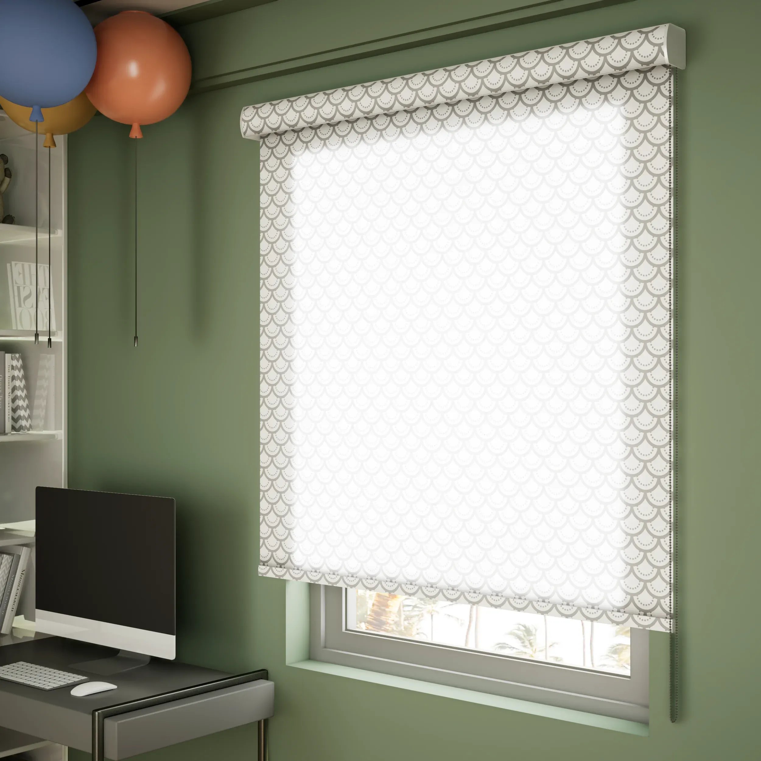 ستائر الرولر الشمسيّة (سولار)