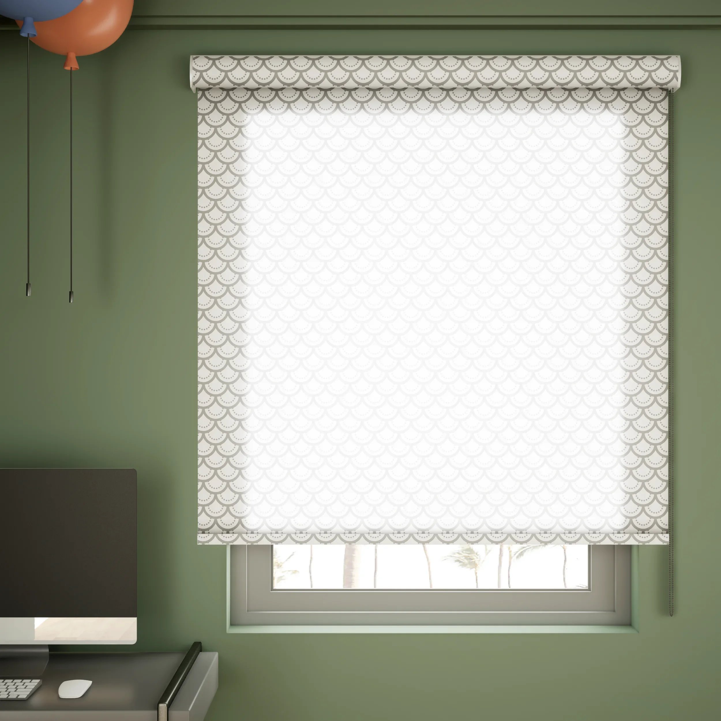 ستائر الرولر الشمسيّة (سولار)