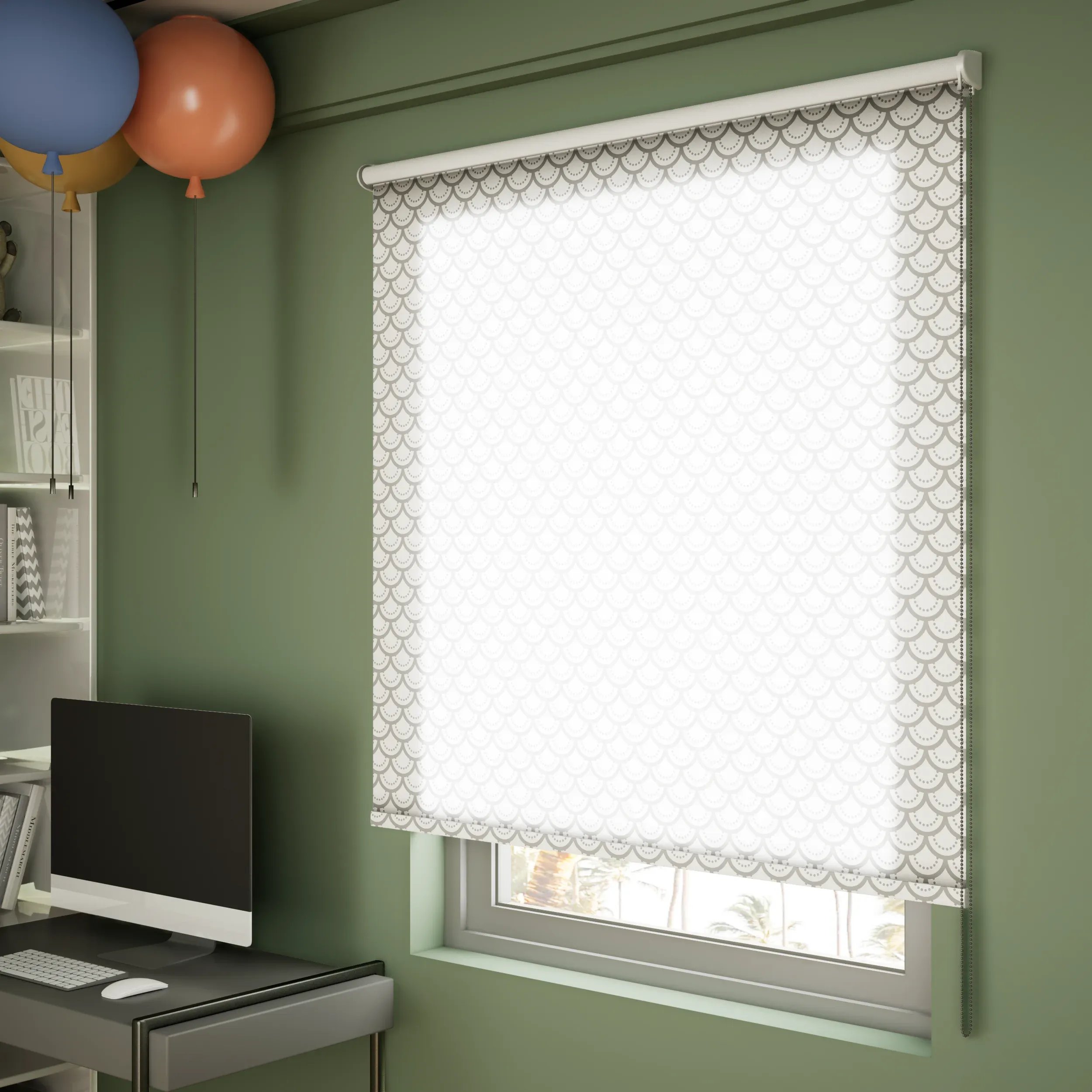 ستائر الرولر الشمسيّة (سولار)