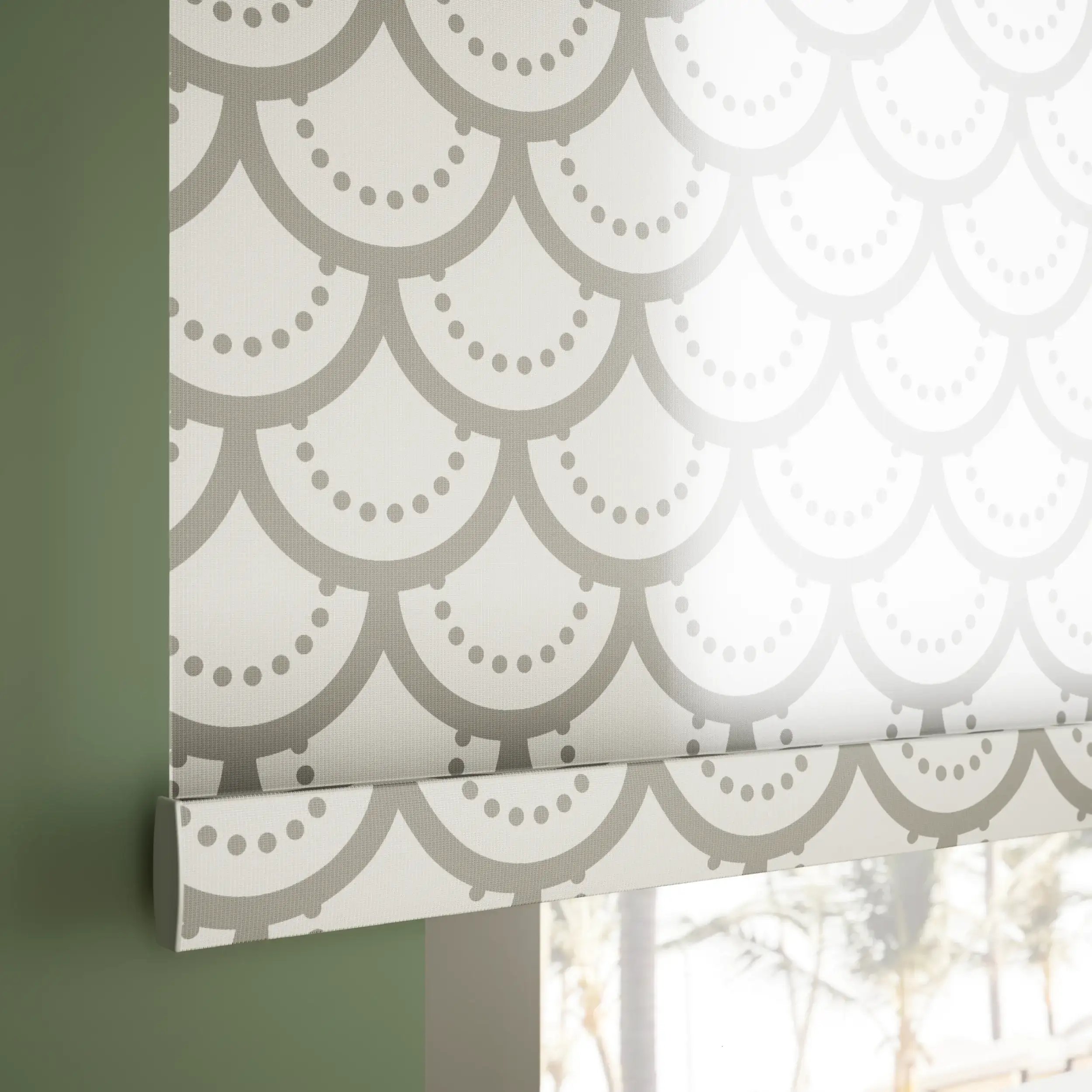 ستائر الرولر الشمسيّة (سولار)