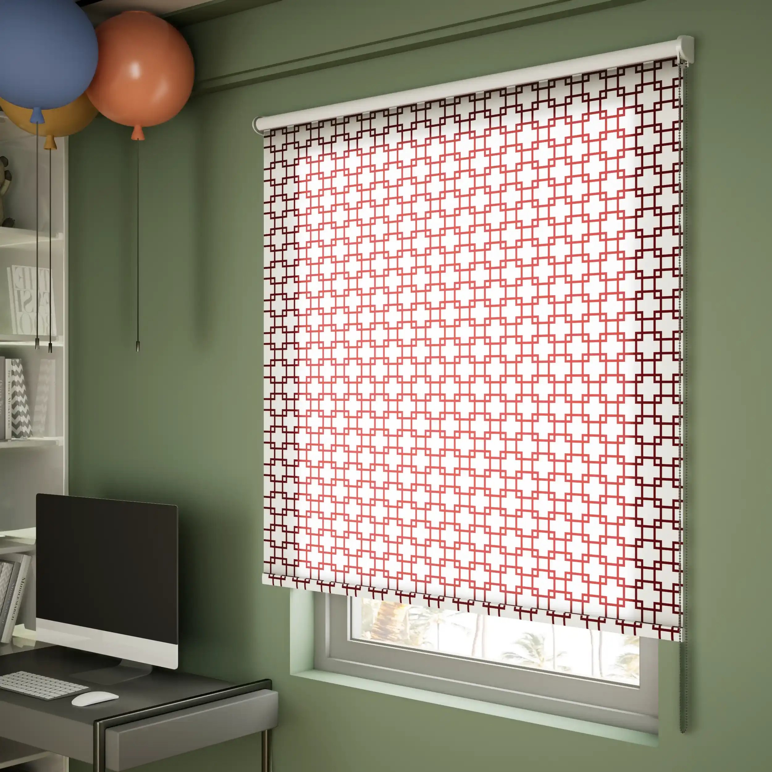 ستائر الرولر الشمسيّة (سولار)