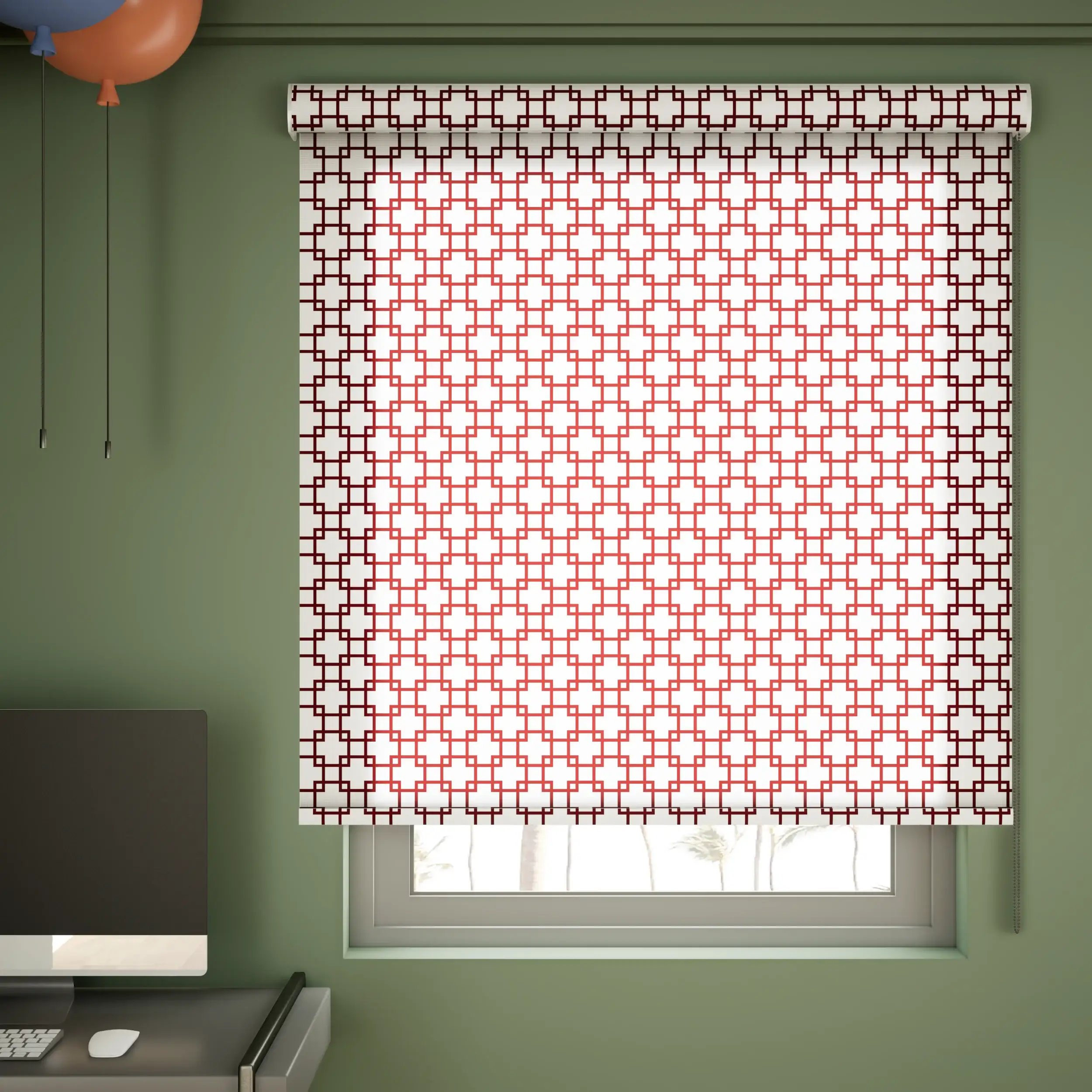 ستائر الرولر الشمسيّة (سولار)