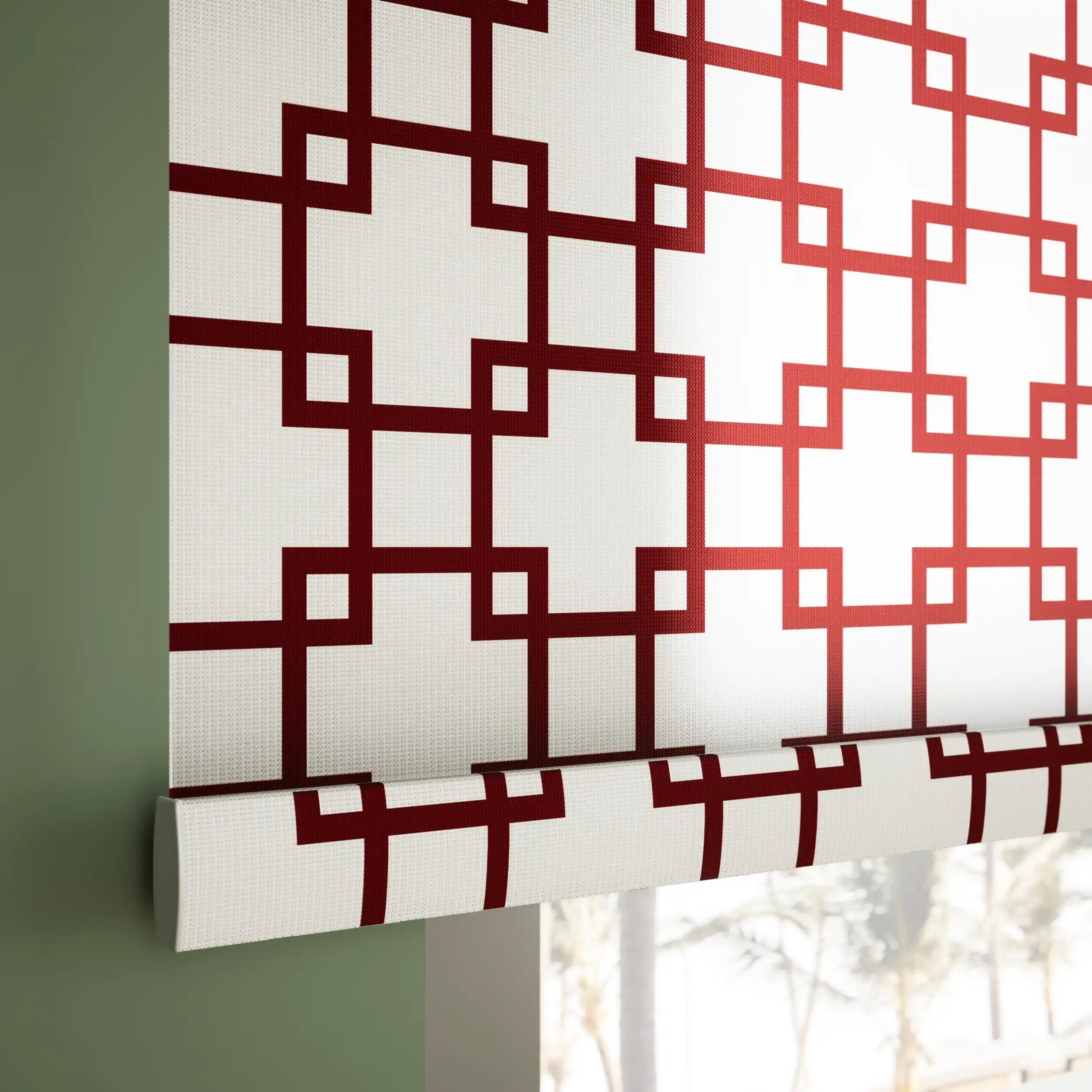 ستائر الرولر الشمسيّة (سولار)