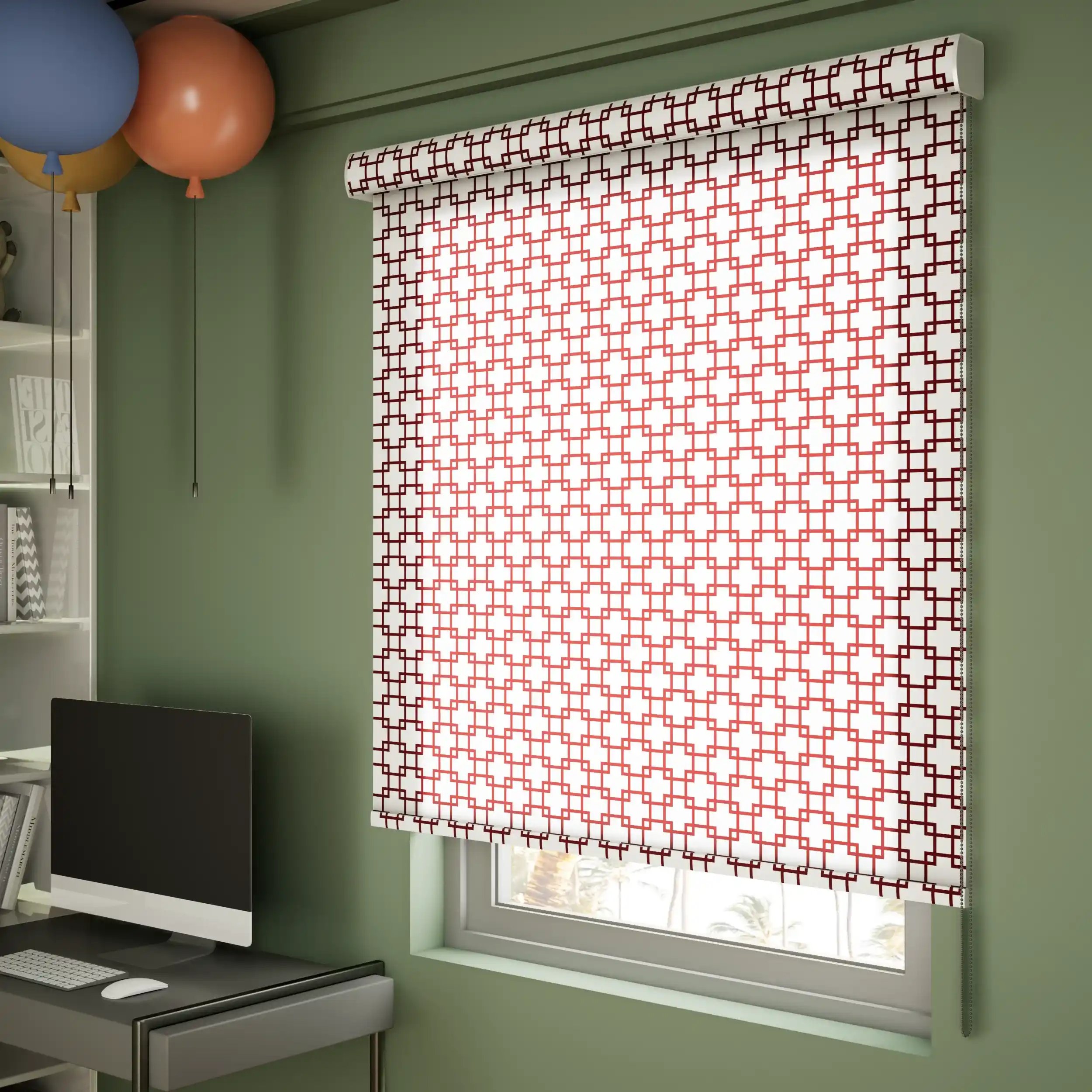 ستائر الرولر الشمسيّة (سولار)