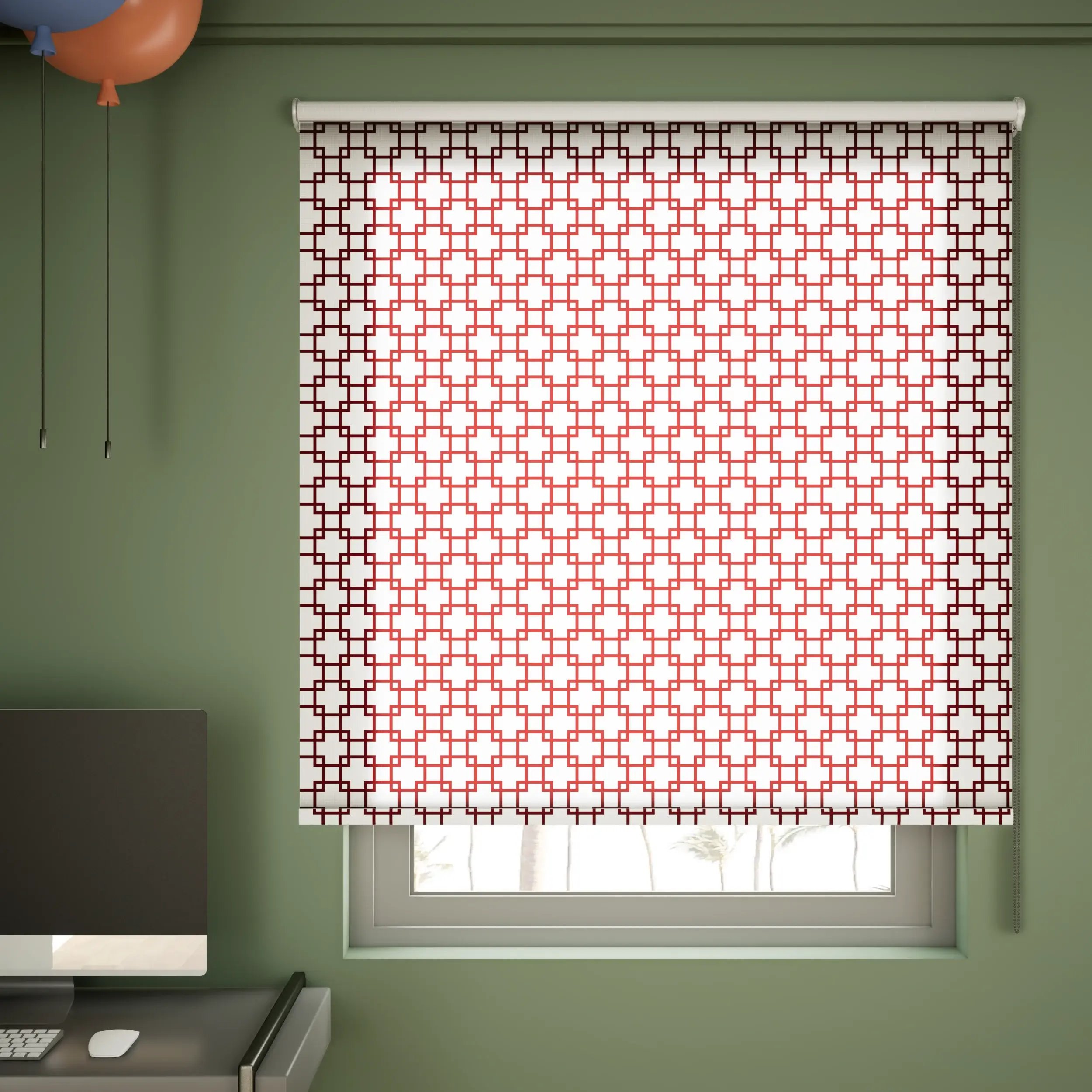 ستائر الرولر الشمسيّة (سولار)