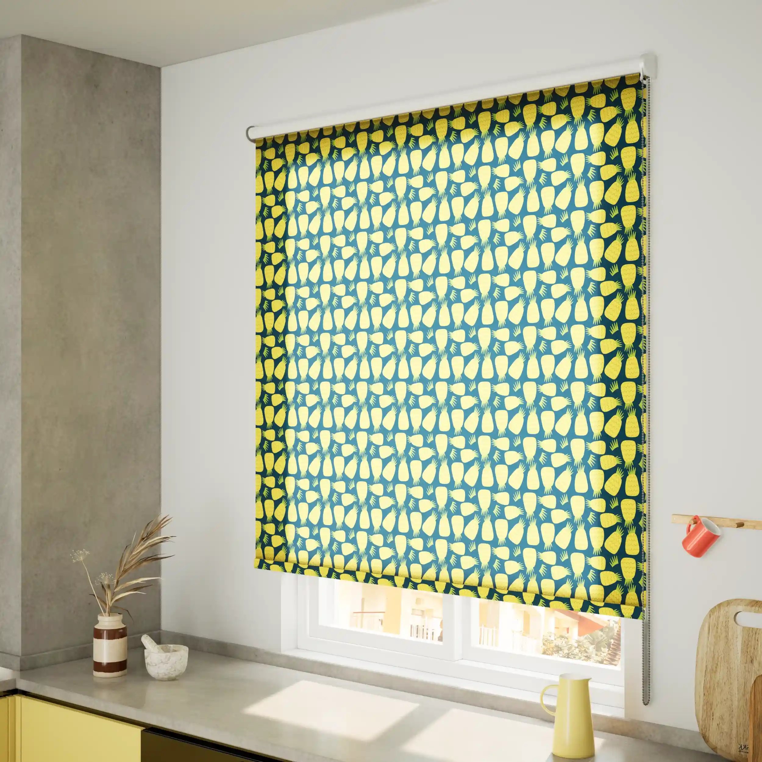 ستائر الرولر الشمسيّة (سولار)